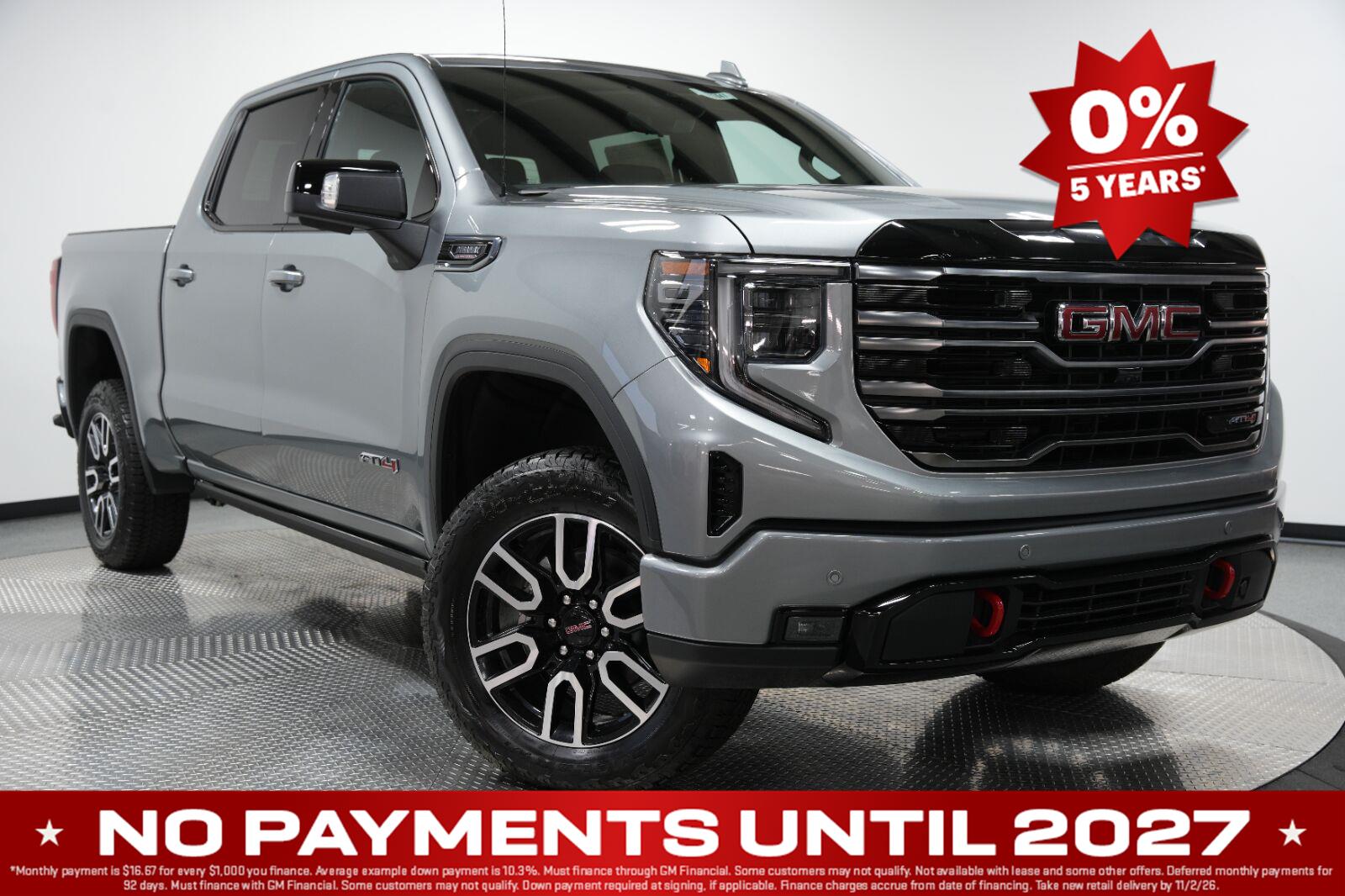 Sterling Metallic 2026 GMC Sierra 1500 Pickup Truck Four-Wheel Drive Automatic