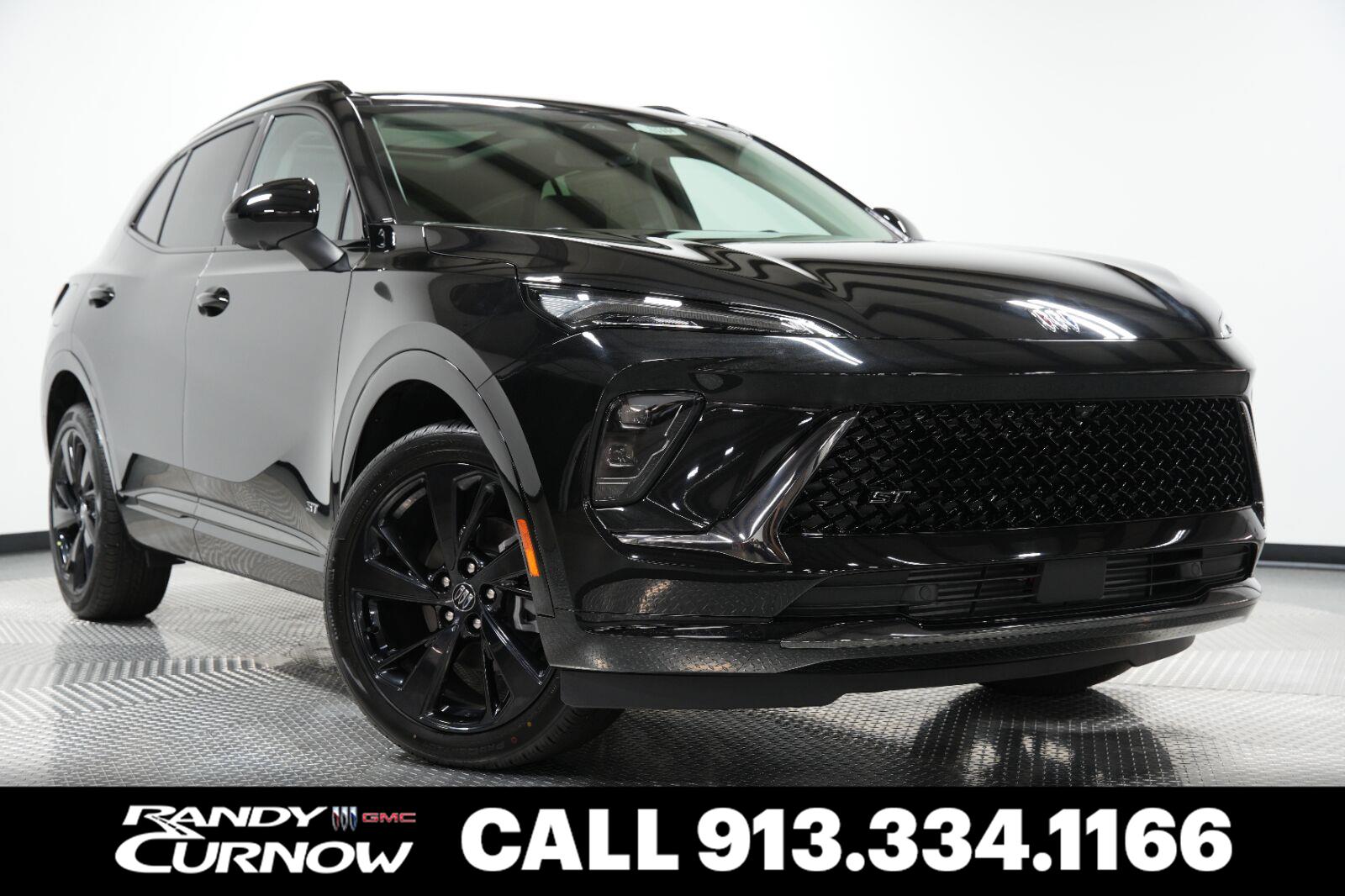Black (Ebony Twilight Metallic) 2026 Buick Envision SUV / Crossover All-Wheel Drive 9-Speed Automatic