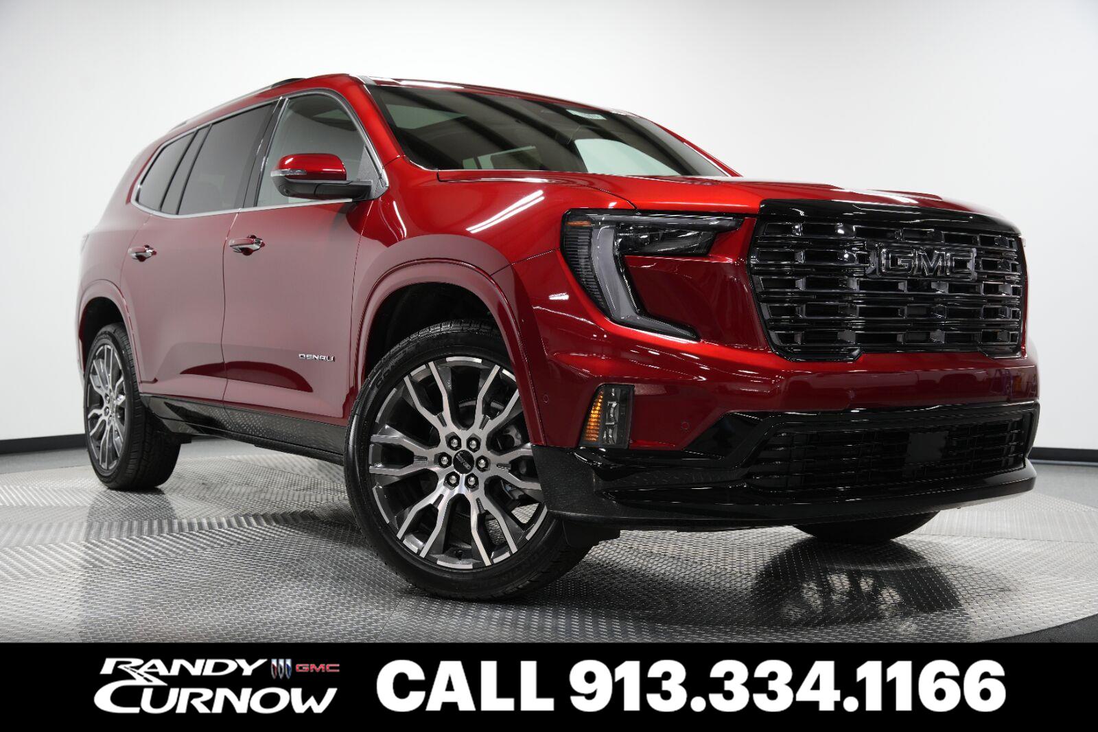 Volcanic Red Tintcoat 2027 GMC Acadia SUV / Crossover Four-Wheel Drive 8-Speed Automatic