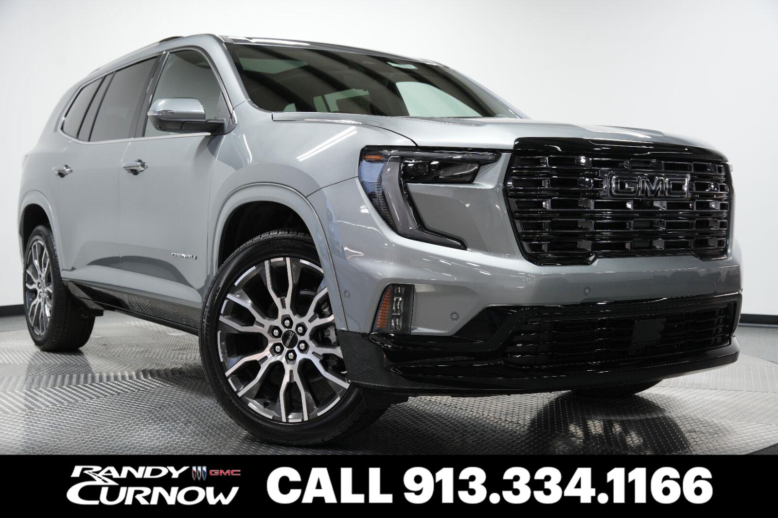 Sterling Metallic 2027 GMC Acadia SUV / Crossover Four-Wheel Drive 8-Speed Automatic
