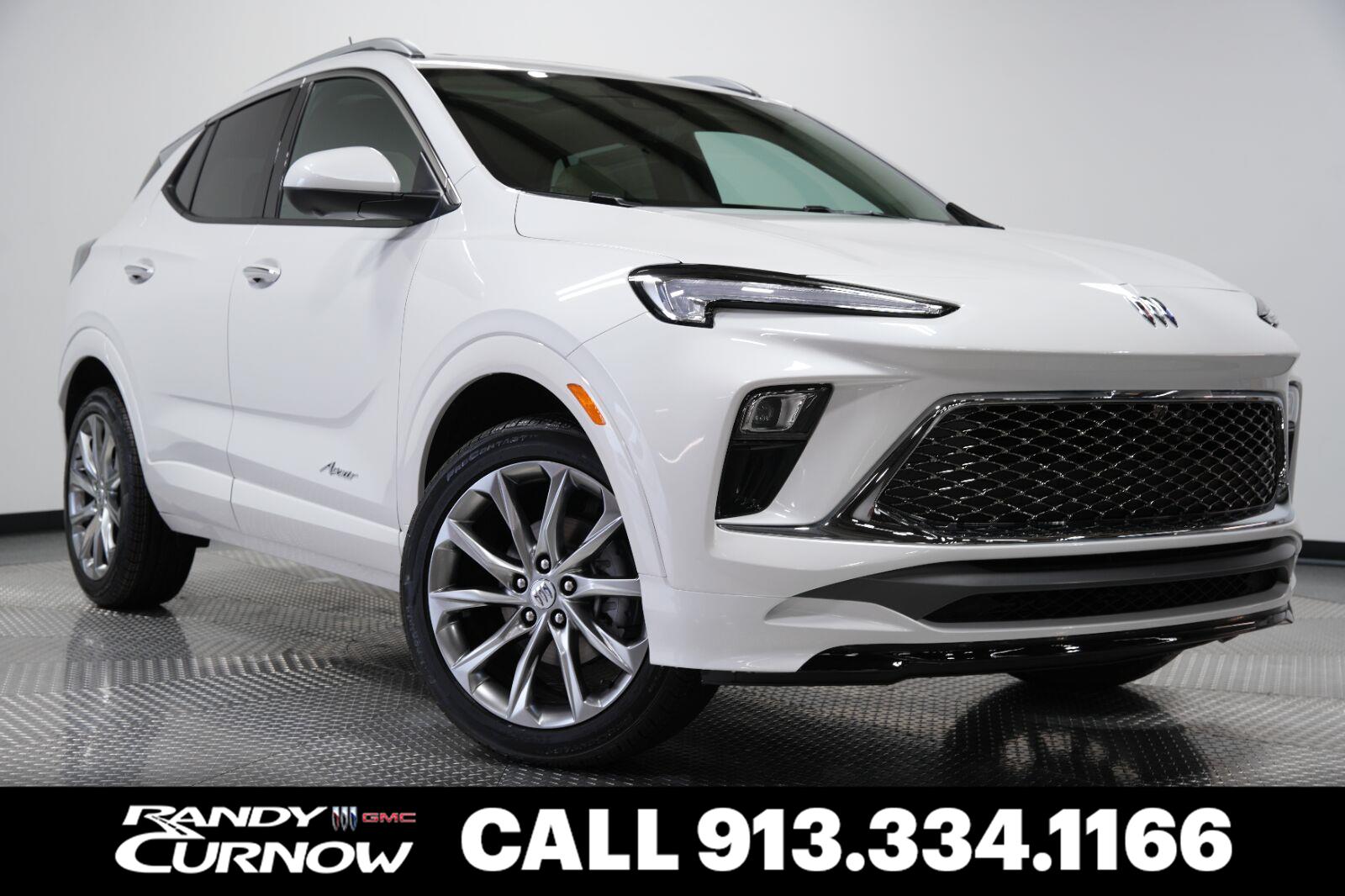 White Frost Tricoat 2026 Buick Encore GX SUV / Crossover All-Wheel Drive 9-Speed Automatic