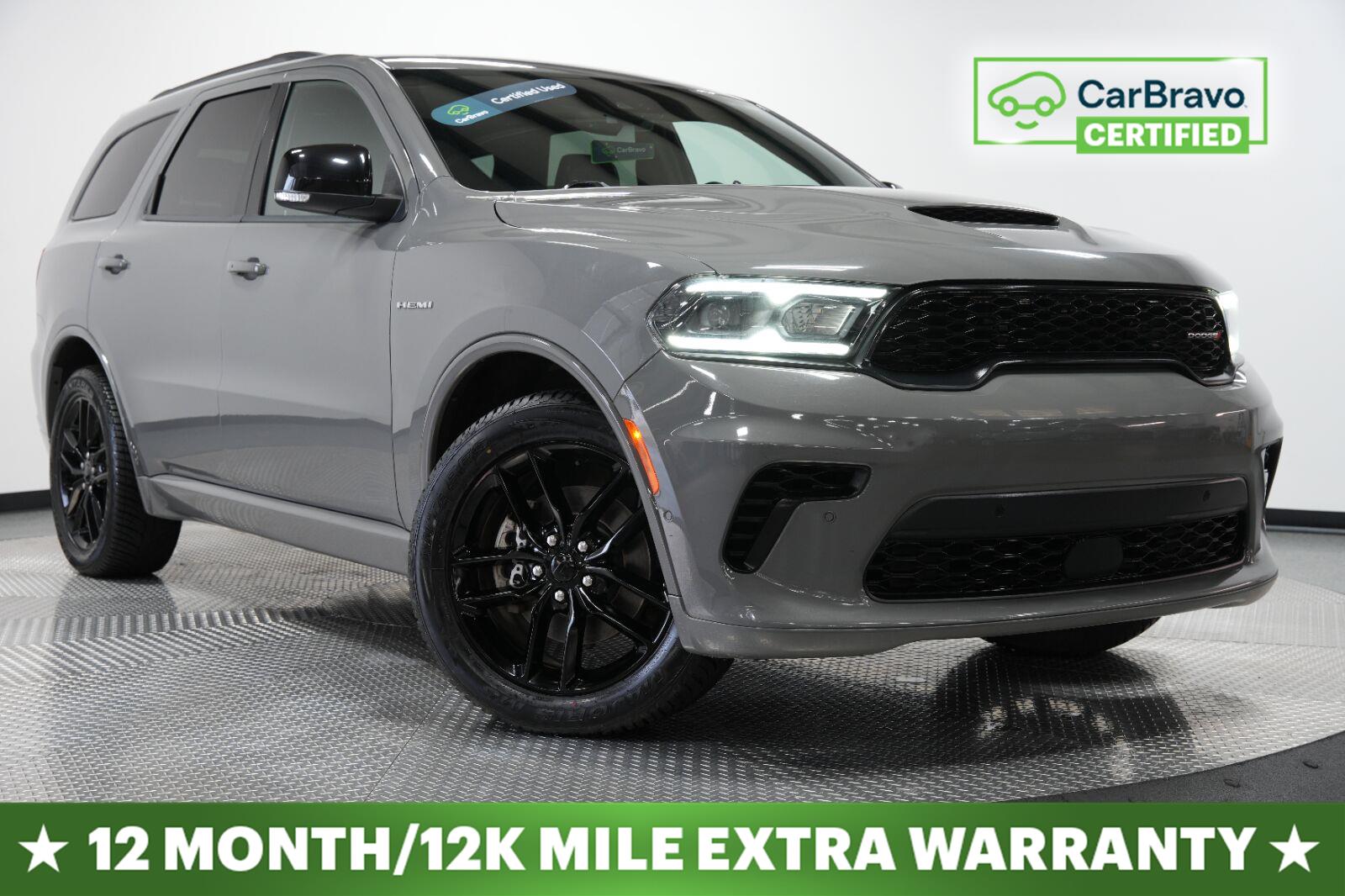 Gray (Destroyer Grey) 2025 Dodge Durango SUV / Crossover All-Wheel Drive 8-Speed Automatic