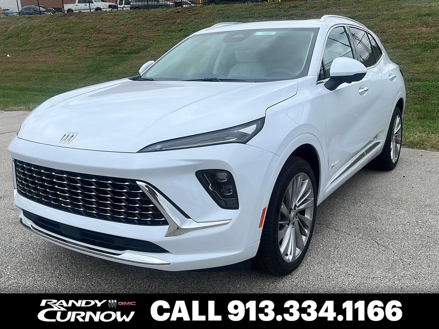 Iridescent White Tricoat 2026 Buick Envision SUV / Crossover All-Wheel Drive 9-Speed Automatic