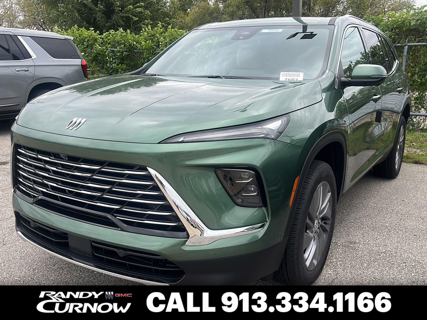 Emerald Green Metallic 2027 Buick Enclave SUV / Crossover Front-Wheel Drive 8-Speed Automatic