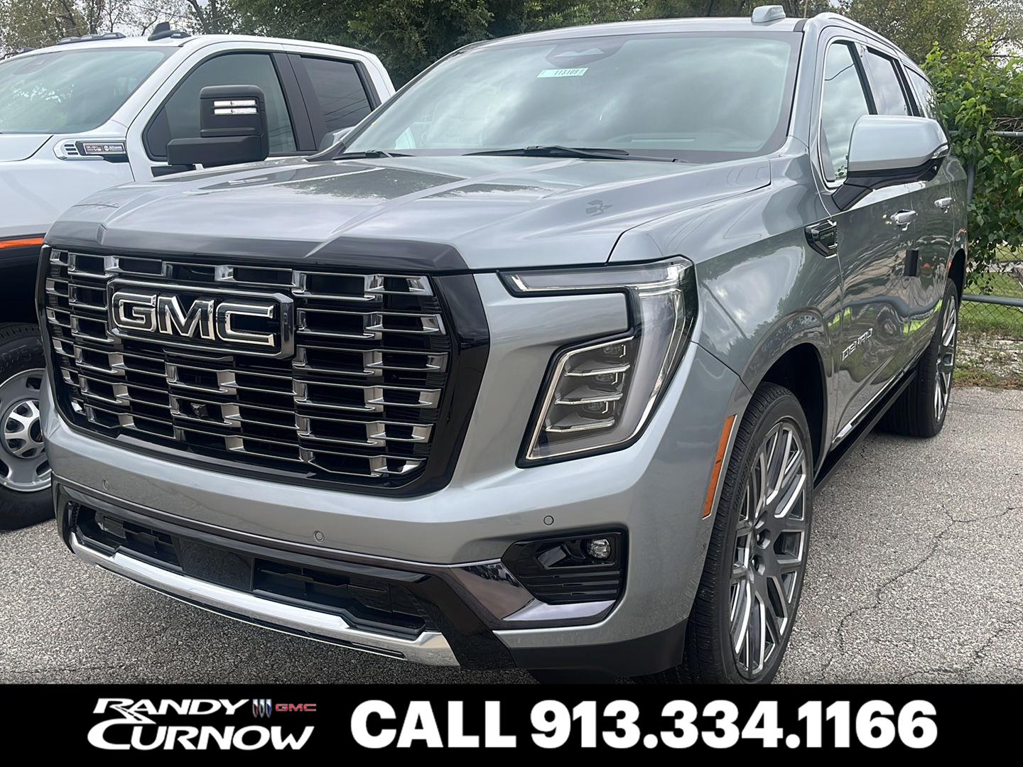 Sterling Metallic 2027 GMC Yukon SUV / Crossover Four-Wheel Drive Automatic