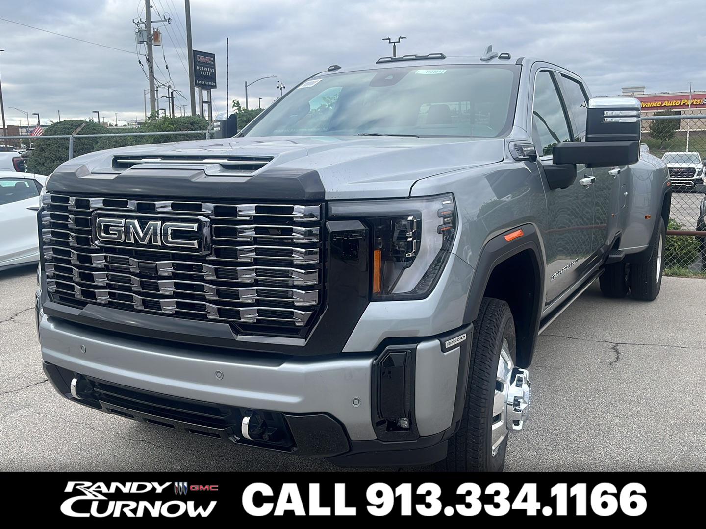Sterling Metallic 2026 GMC Sierra 3500HD Pickup Truck Four-Wheel Drive Automatic