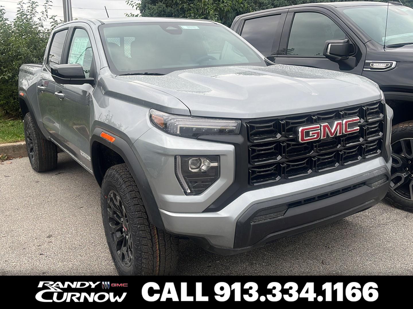 Sterling Metallic 2026 GMC Canyon Pickup Truck 4X2 8-Speed Automatic