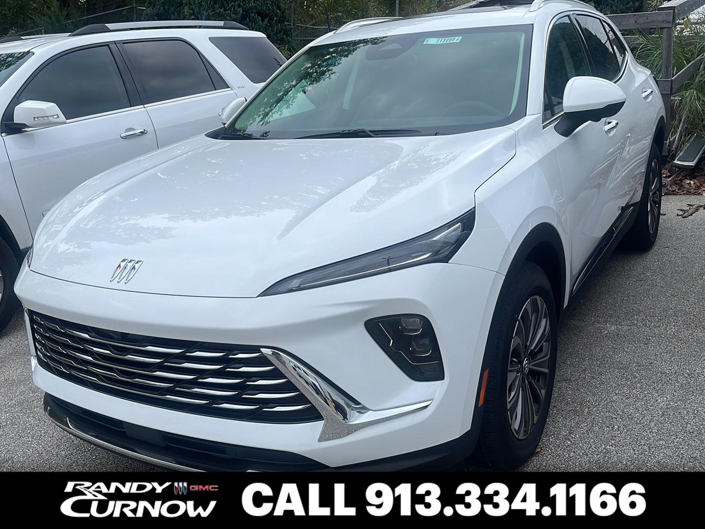 Summit White 2026 Buick Envision SUV / Crossover All-Wheel Drive 9-Speed Automatic