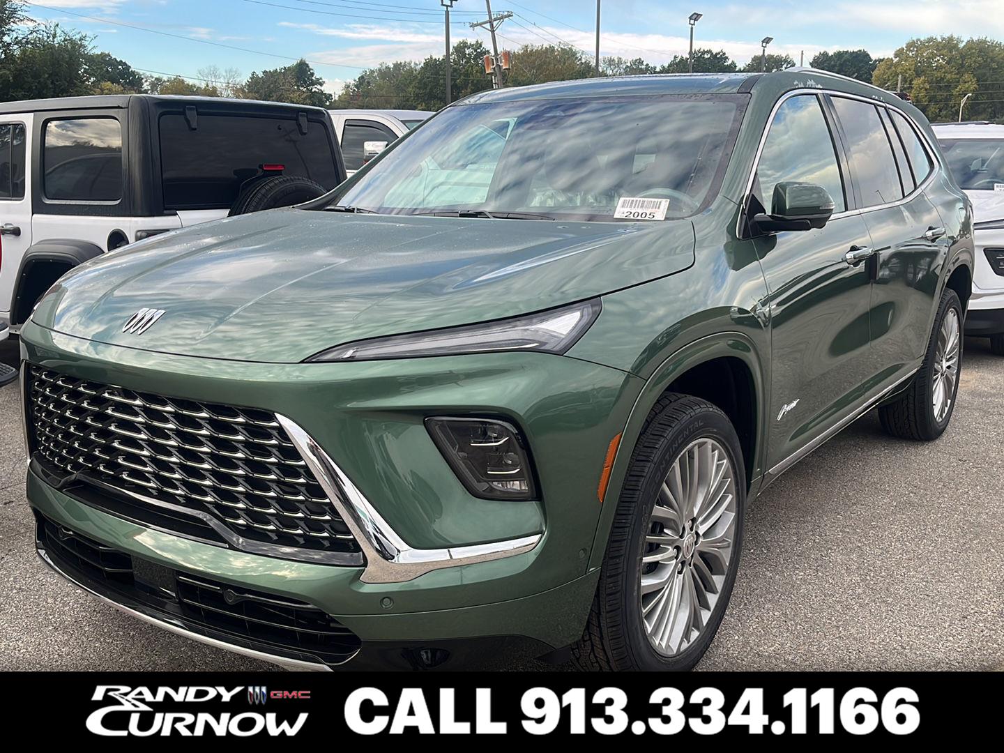 GTM EMERALD GREEN METALLIC 2027 Buick Enclave SUV / Crossover Four-Wheel Drive 8-Speed Automatic