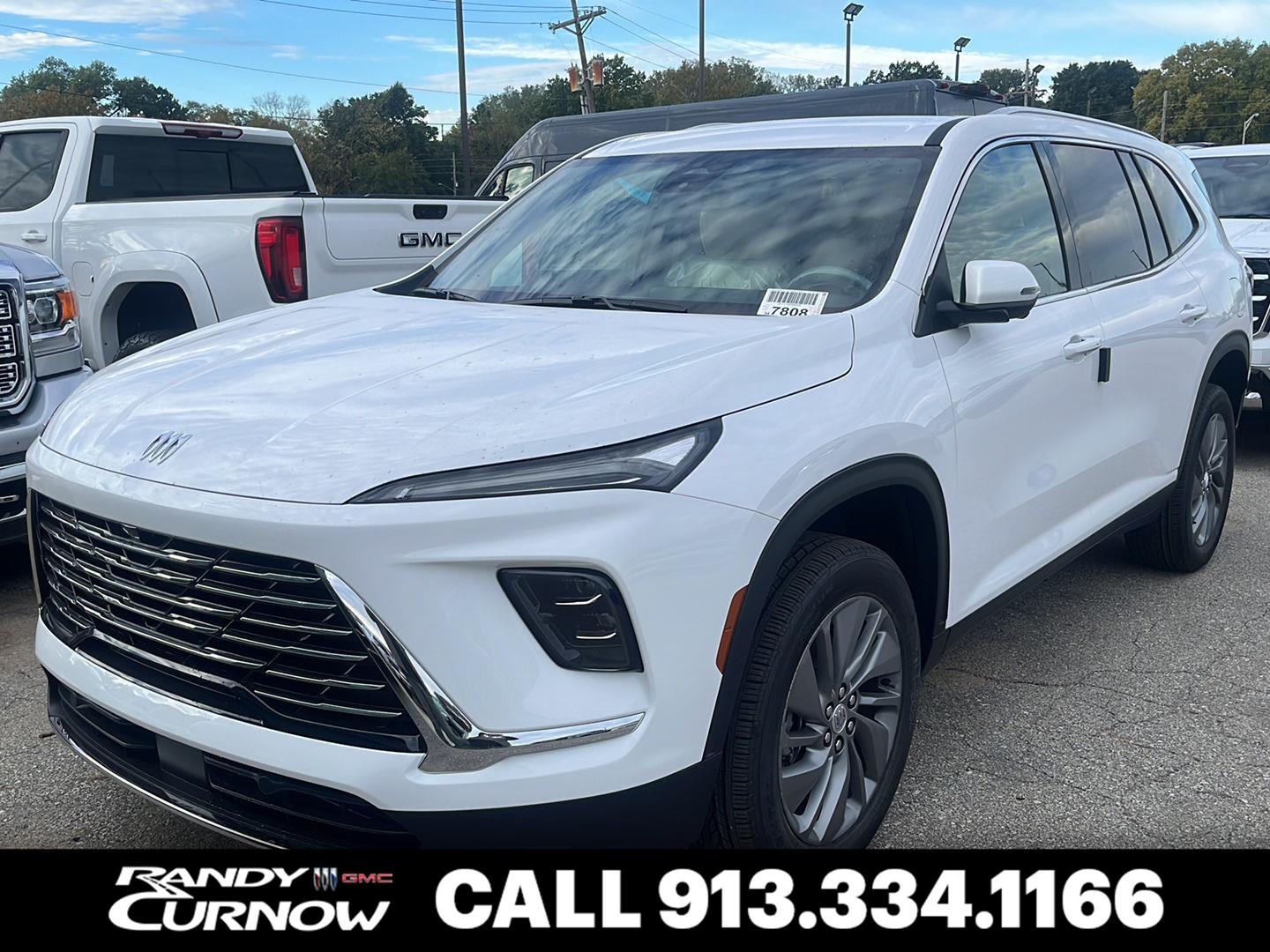 Summit White 2027 Buick Enclave SUV / Crossover Front-Wheel Drive 8-Speed Automatic