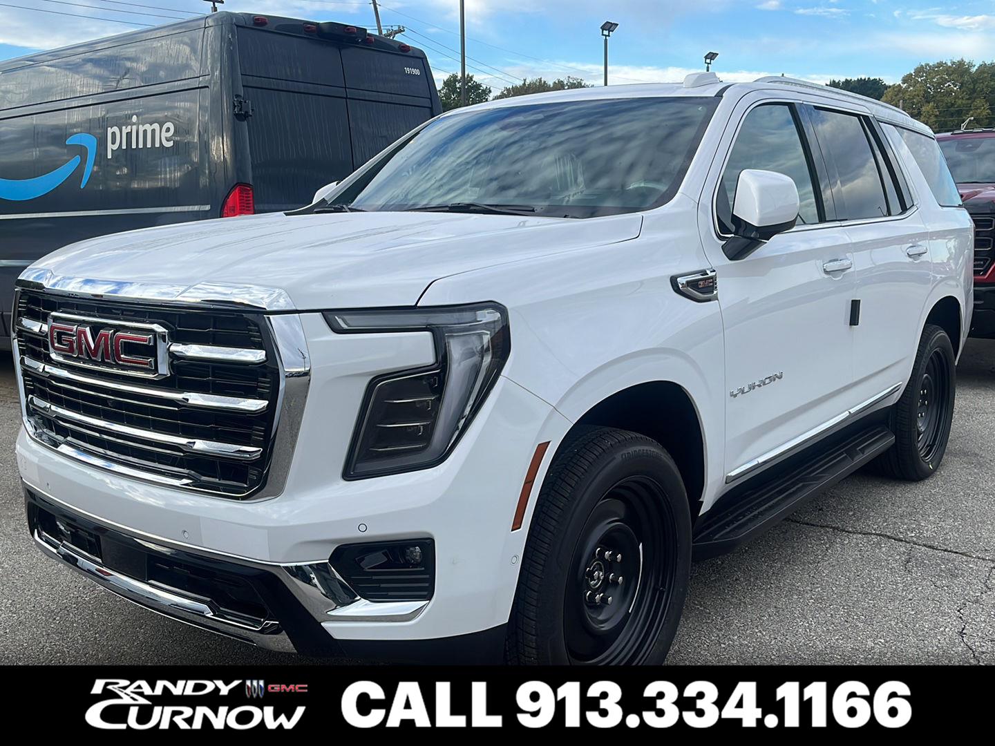Summit White 2027 GMC Yukon SUV / Crossover Four-Wheel Drive Automatic