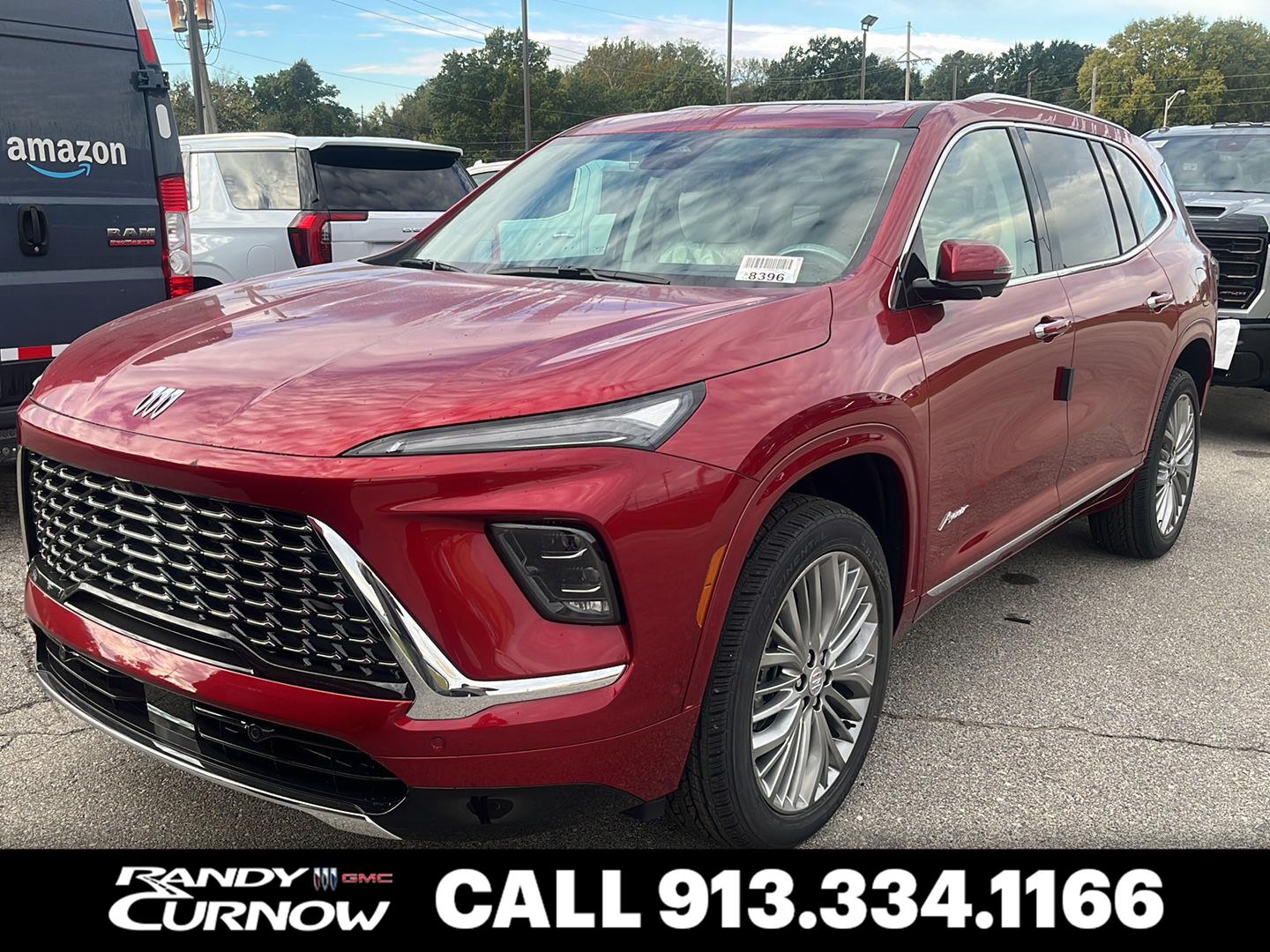 Cherry Red Tintcoat 2027 Buick Enclave SUV / Crossover Four-Wheel Drive 8-Speed Automatic
