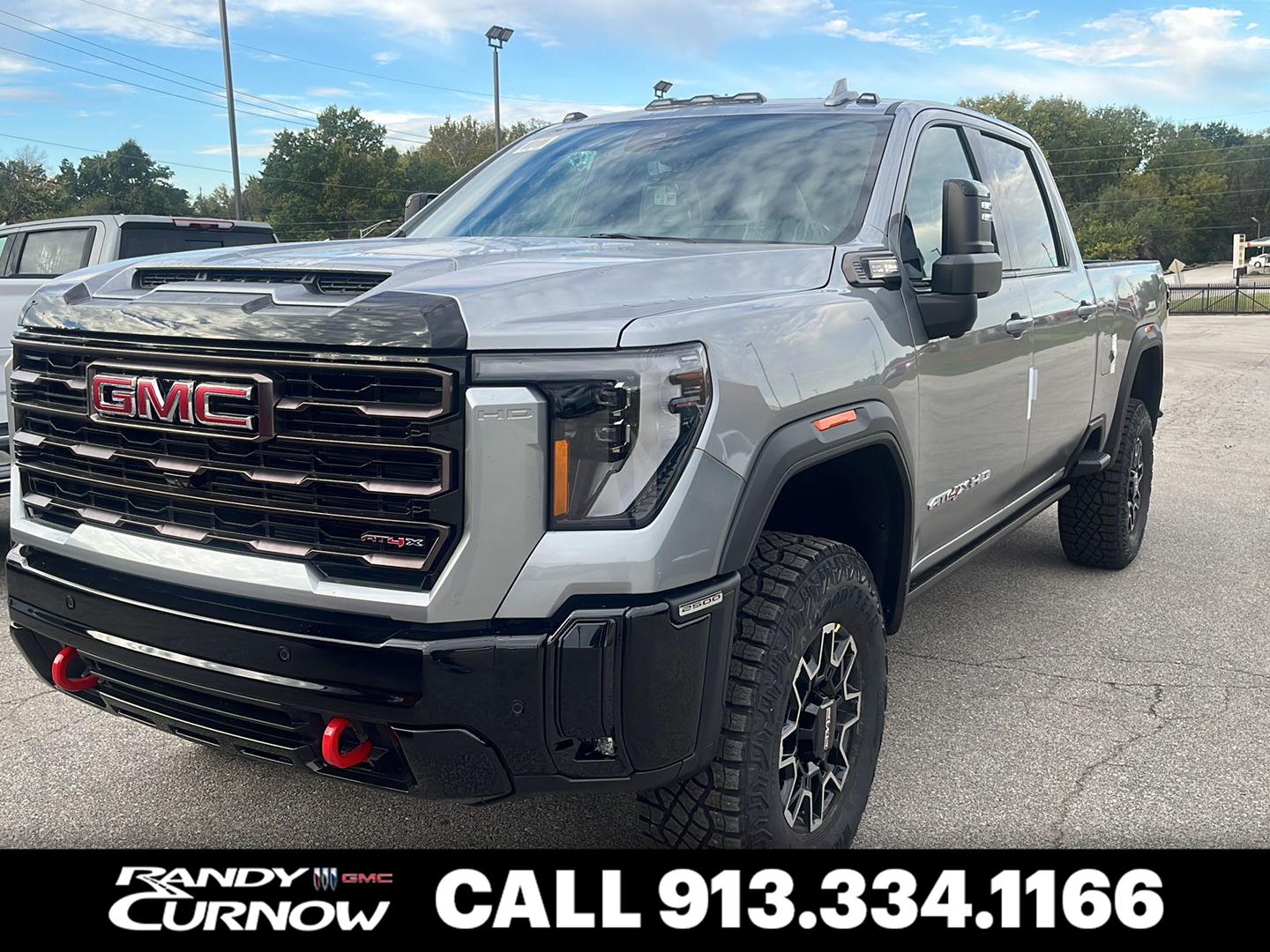 Sterling Metallic 2026 GMC Sierra 2500HD Pickup Truck Four-Wheel Drive Automatic