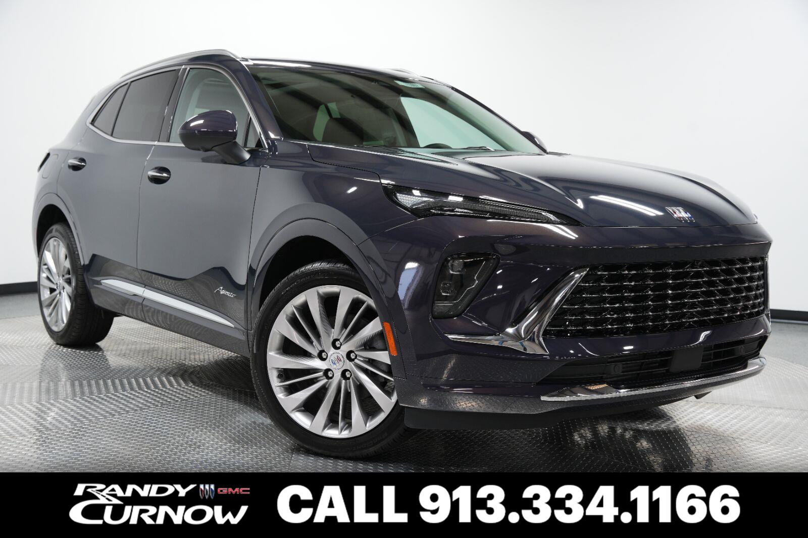 Midnight Opal 2026 Buick Envision SUV / Crossover All-Wheel Drive 9-Speed Automatic