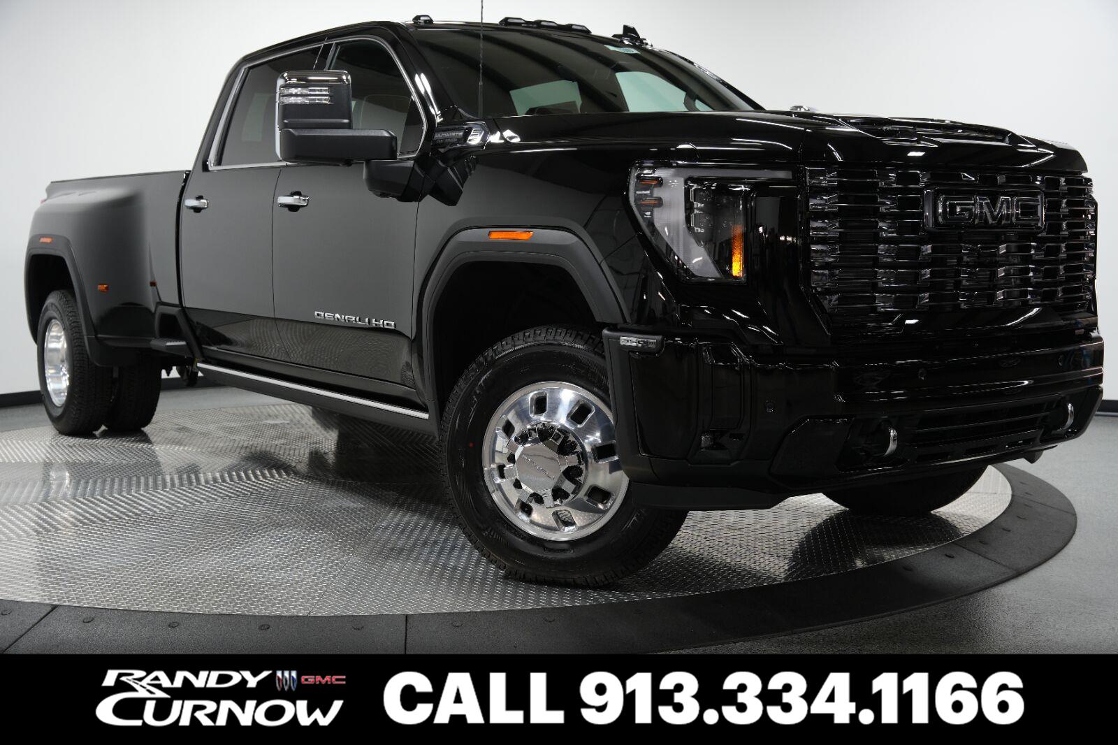 Onyx Black 2026 GMC Sierra 3500HD Pickup Truck Four-Wheel Drive Automatic