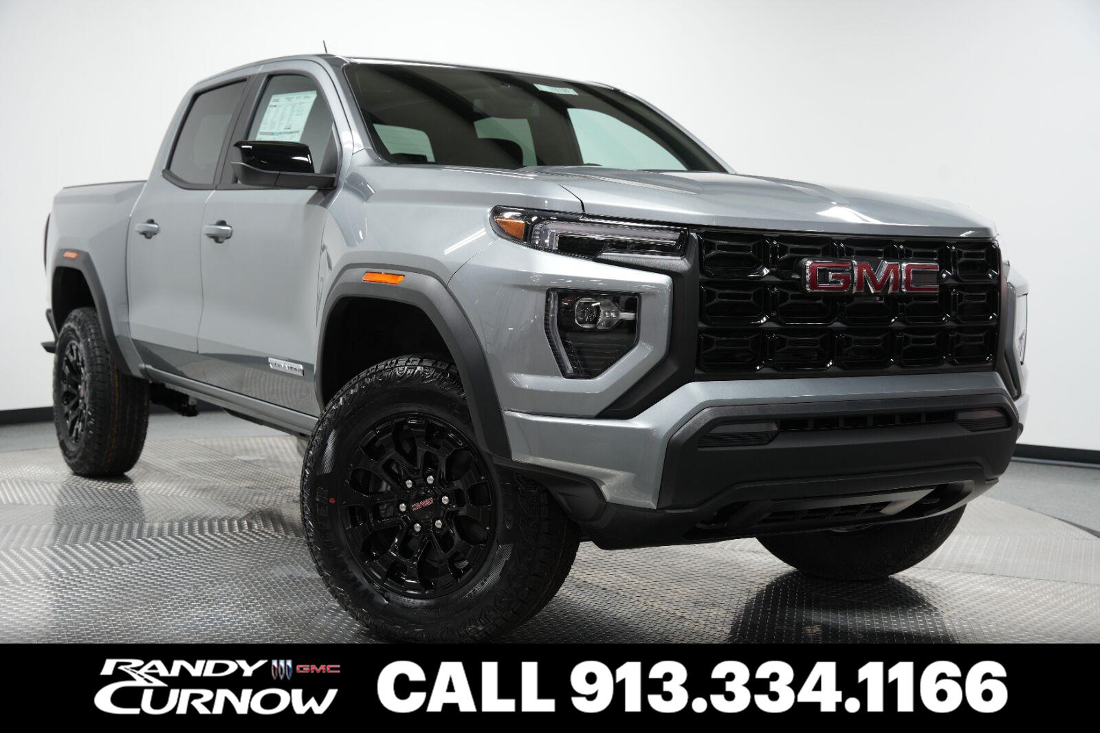 Sterling Metallic 2026 GMC Canyon Pickup Truck 4X2 8-Speed Automatic
