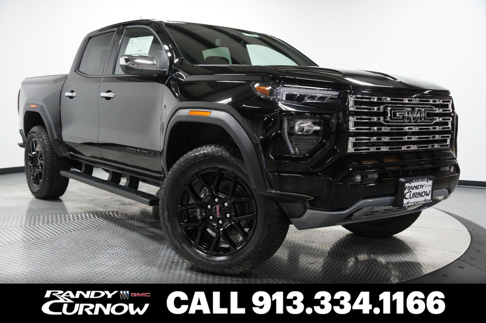 Onyx Black 2026 GMC Canyon Pickup Truck Four-Wheel Drive 8-Speed Automatic