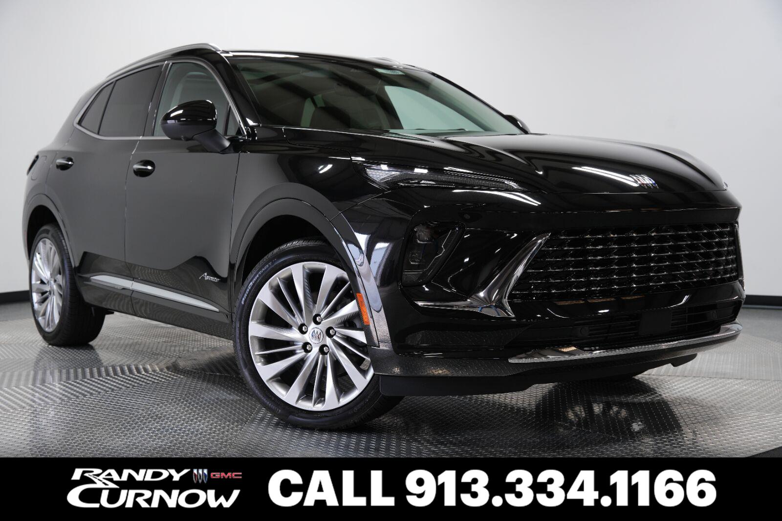 Black (Ebony Twilight Metallic) 2026 Buick Envision SUV / Crossover All-Wheel Drive 9-Speed Automatic
