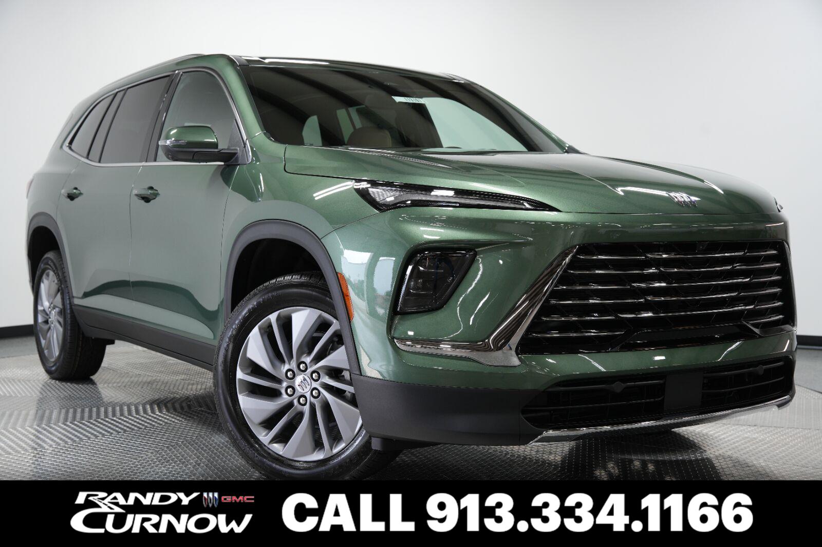 Emerald Green Metallic 2027 Buick Enclave SUV / Crossover Front-Wheel Drive 8-Speed Automatic