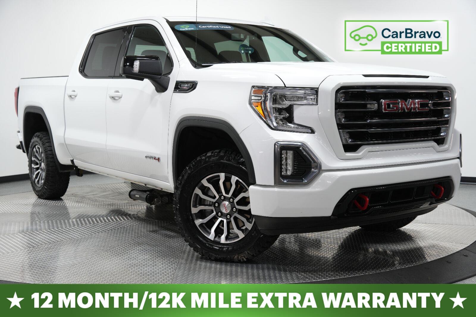 2021 GMC Sierra 1500 AT4 Crew Cab 4WD