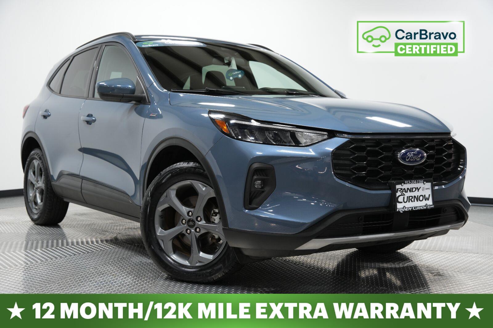 Vapor Blue 2025 Ford Escape SUV / Crossover All-Wheel Drive 8-Speed Automatic
