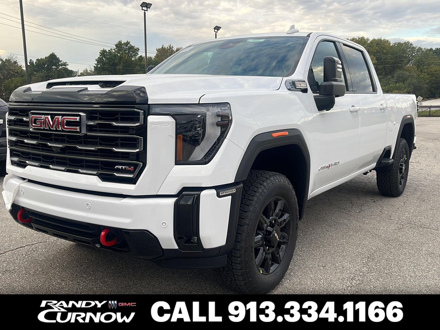 Summit White 2026 GMC Sierra 2500HD Pickup Truck Four-Wheel Drive Automatic