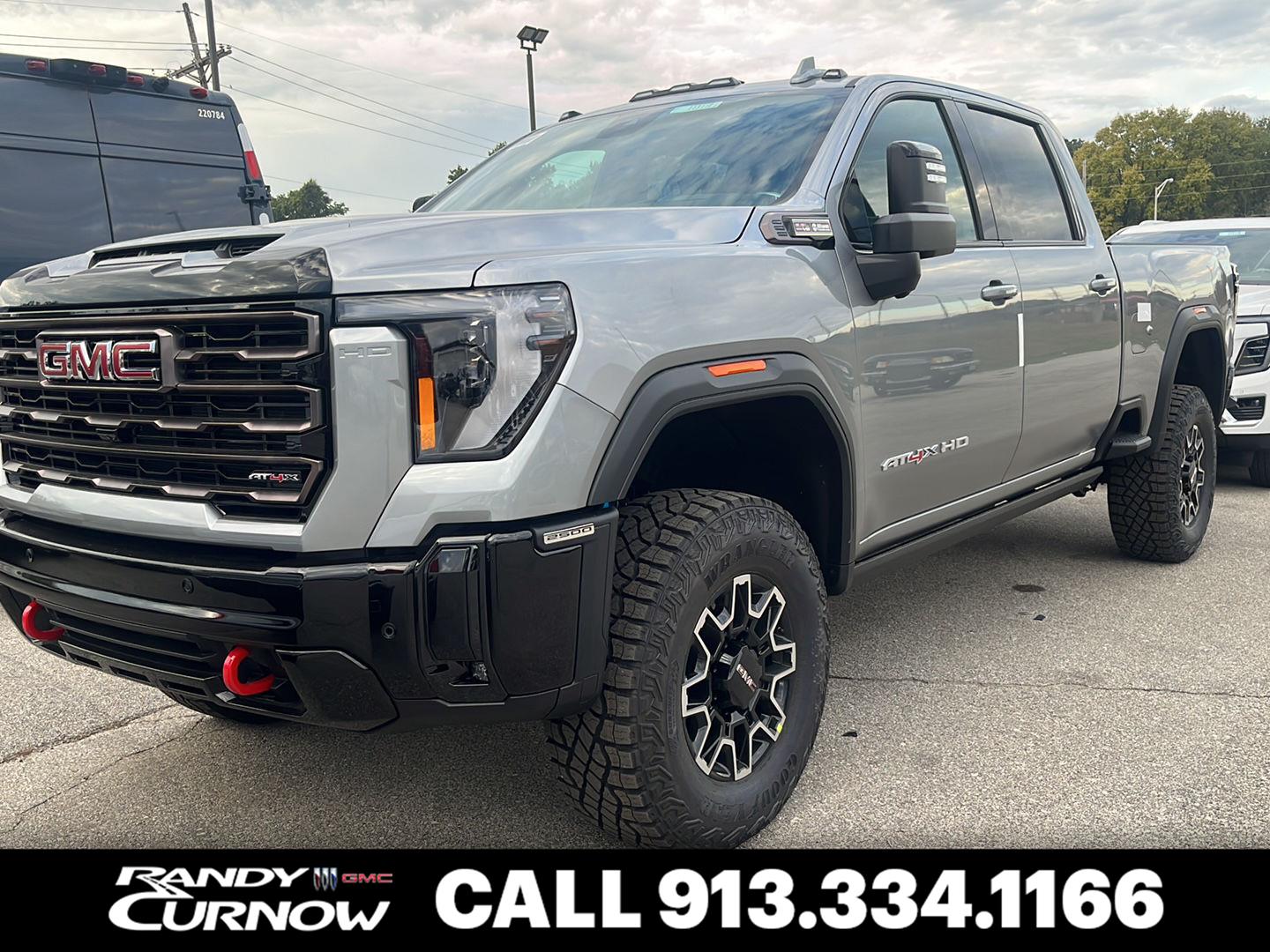Sterling Metallic 2026 GMC Sierra 2500HD Pickup Truck Four-Wheel Drive Automatic