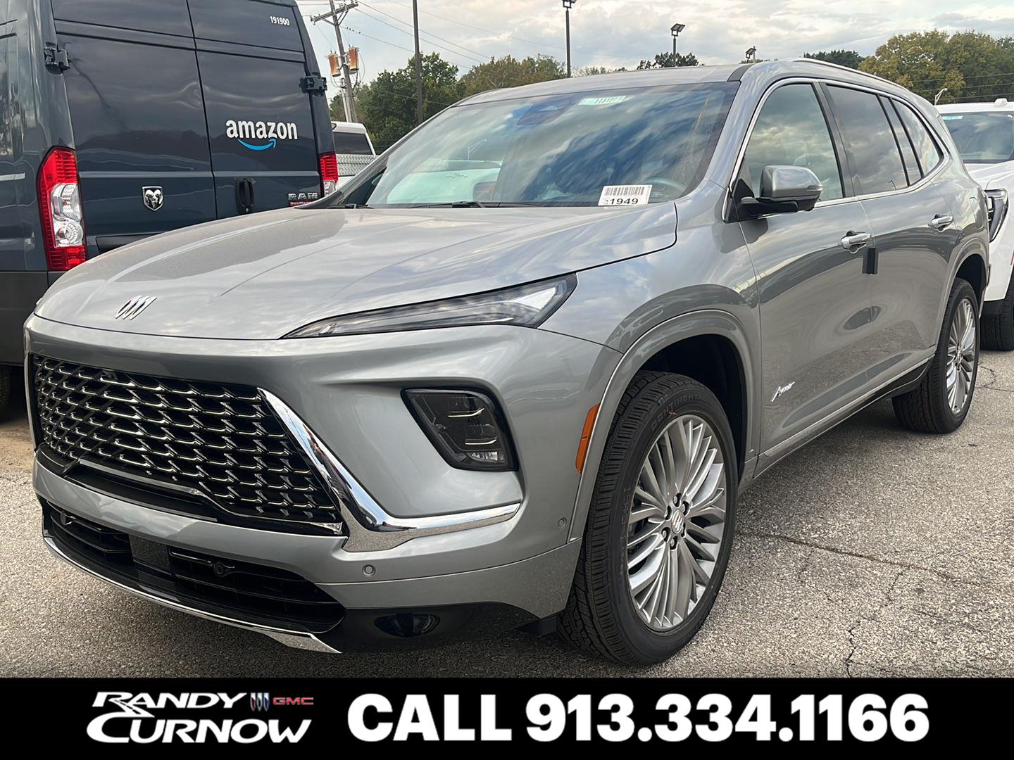 GXD MOONSTONE GRAY METALLIC 2027 Buick Enclave SUV / Crossover Four-Wheel Drive 8-Speed Automatic
