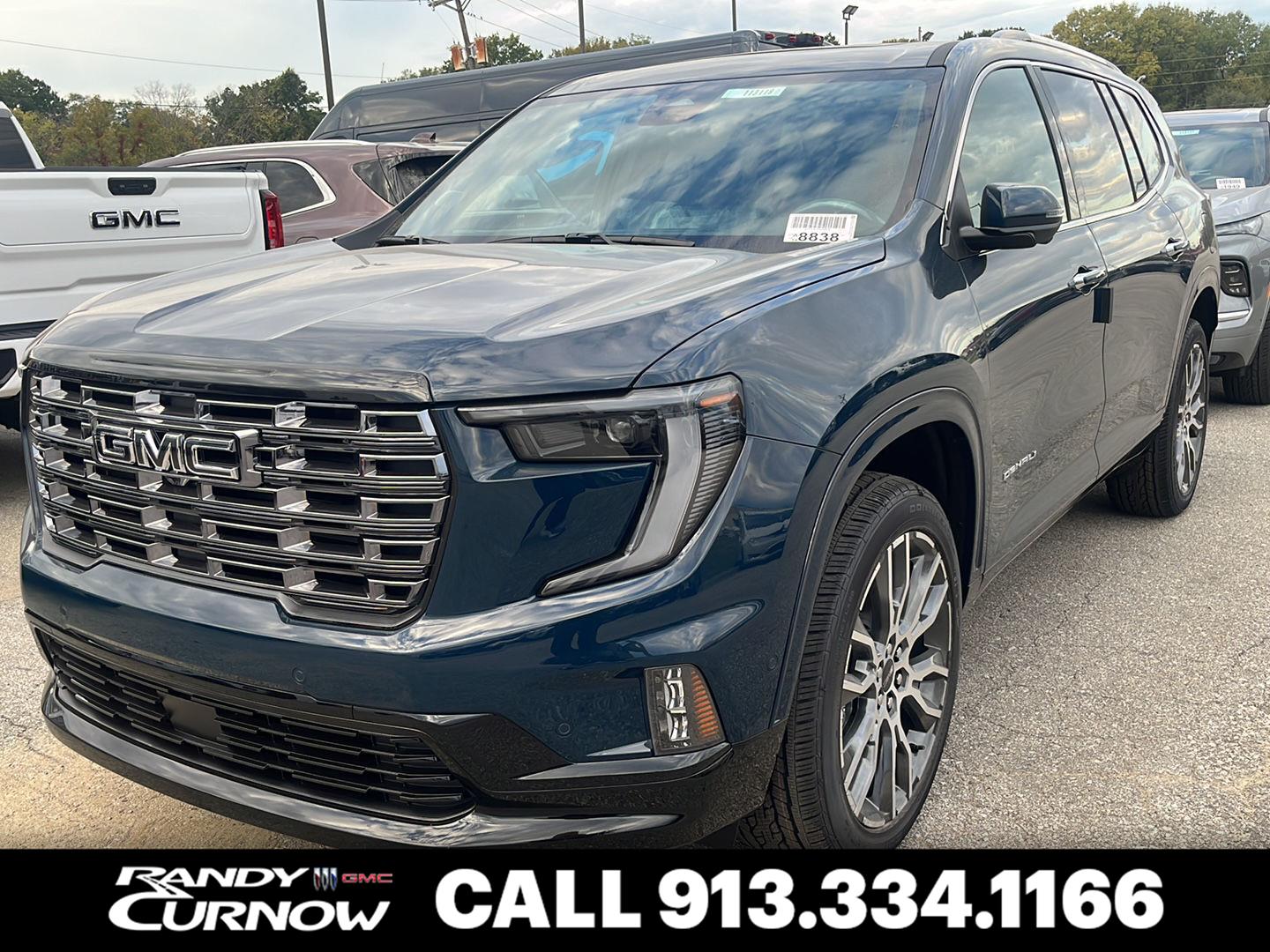 G46 INK 2027 GMC Acadia SUV / Crossover Four-Wheel Drive 8-Speed Automatic
