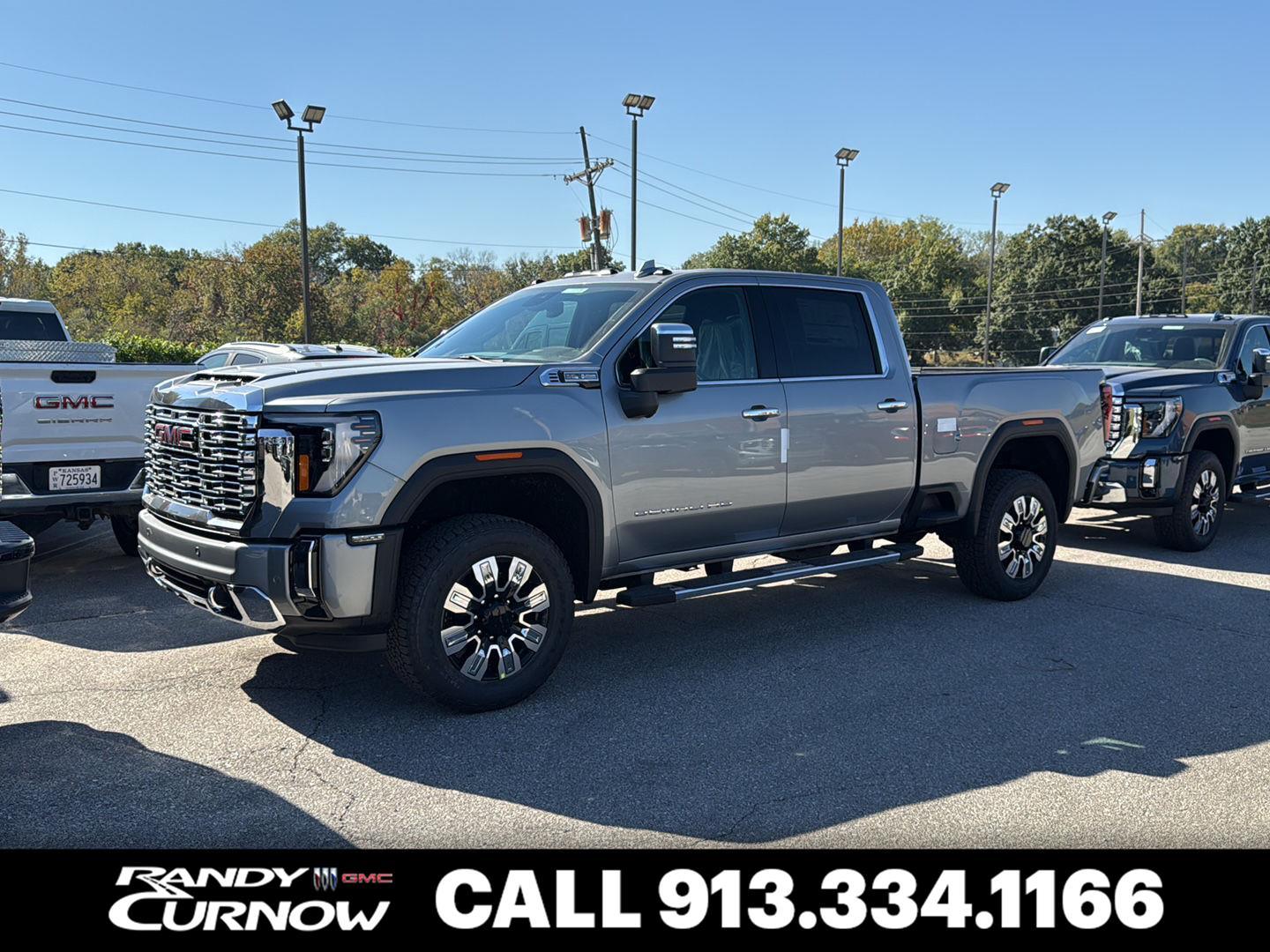 Sterling Metallic 2026 GMC Sierra 2500HD Pickup Truck Four-Wheel Drive Automatic
