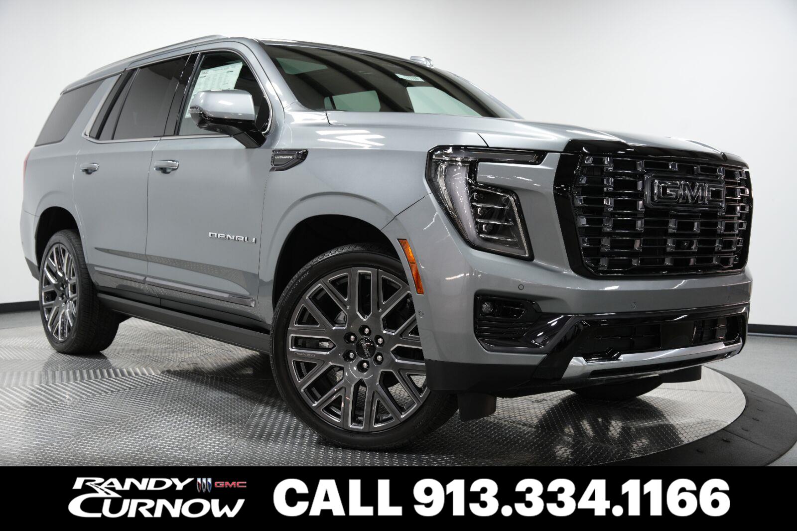 Sterling Metallic 2027 GMC Yukon SUV / Crossover Four-Wheel Drive Automatic