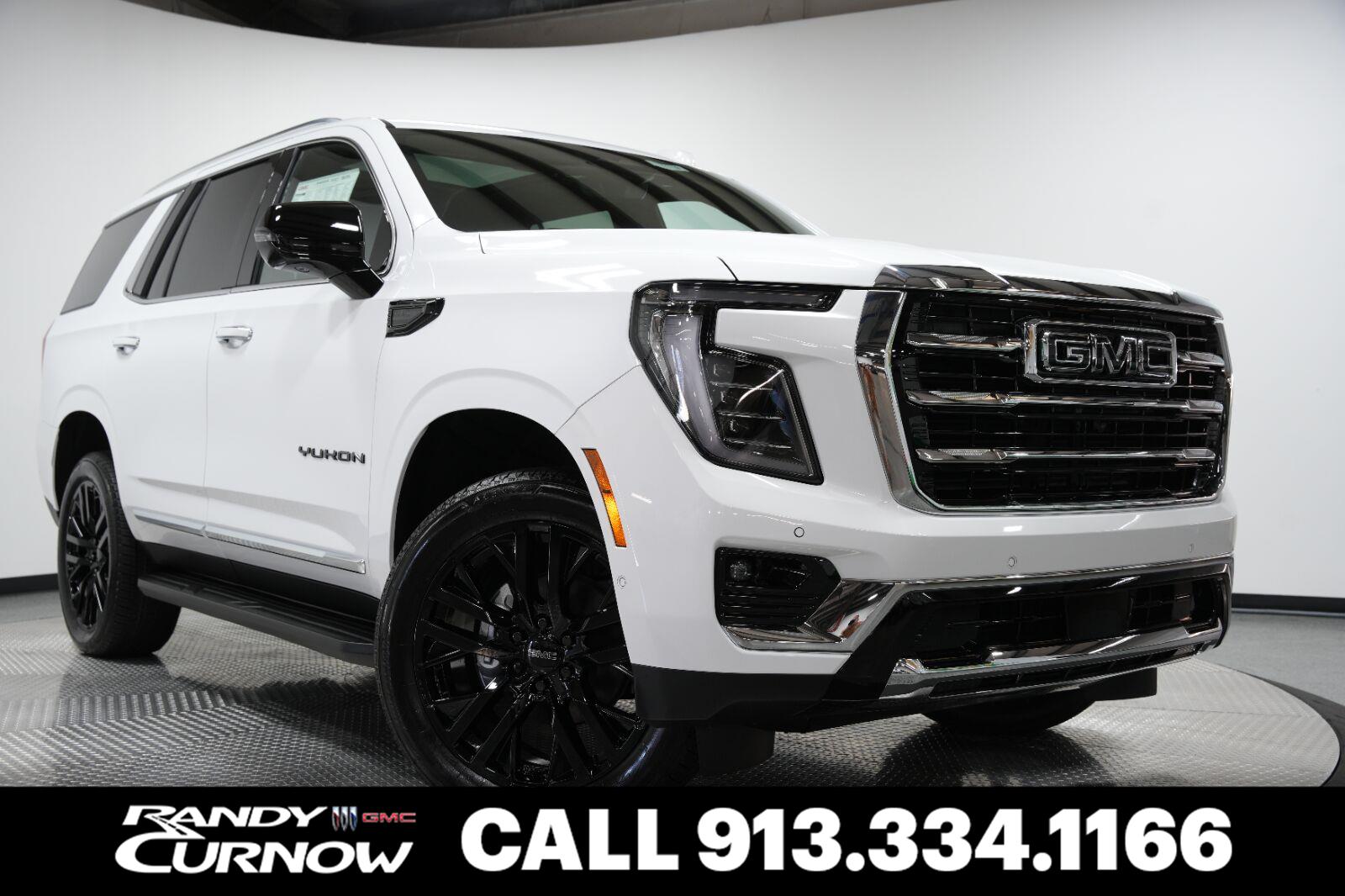 GAZ SUMMIT WHITE 2027 GMC Yukon SUV / Crossover Four-Wheel Drive Automatic