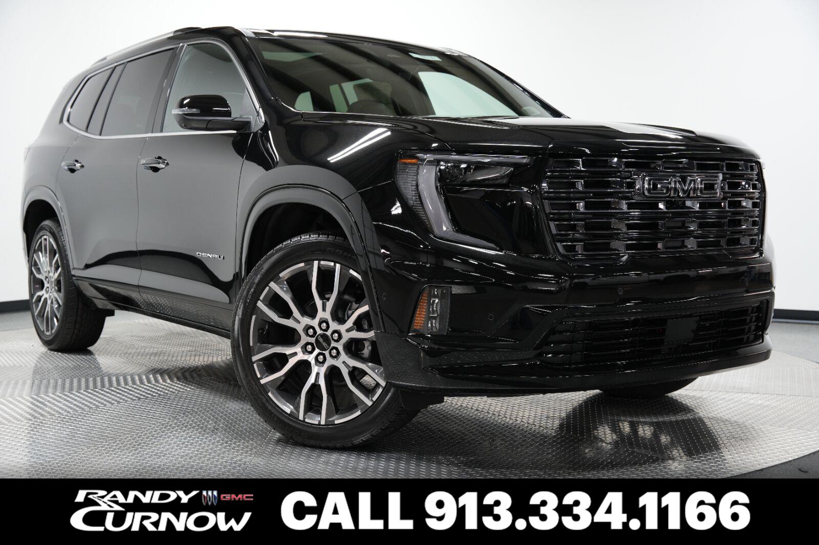 Black (Ebony Twilight Metallic) 2027 GMC Acadia SUV / Crossover Four-Wheel Drive 8-Speed Automatic
