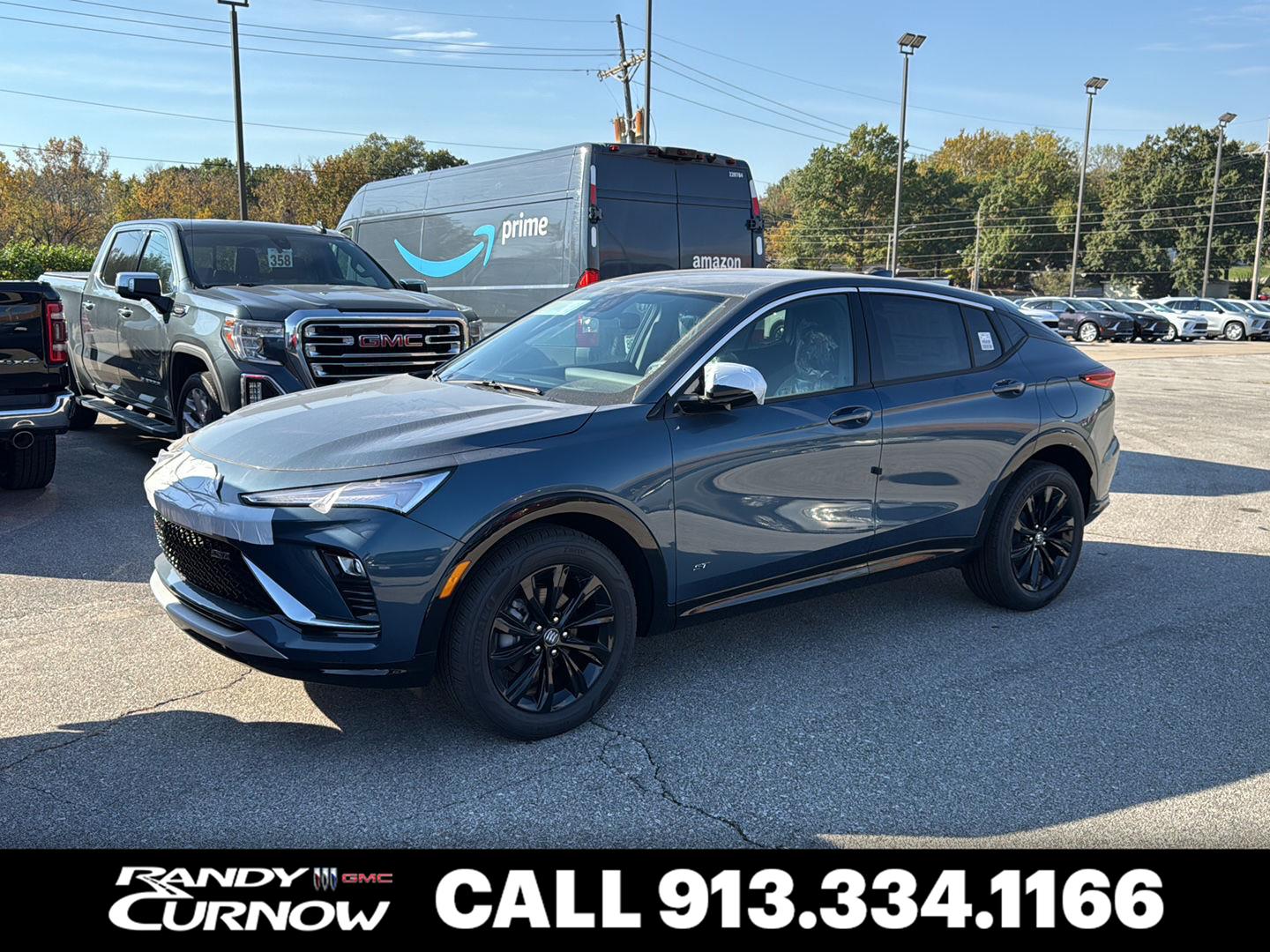 Ocean Blue Metallic 2026 Buick Envista SUV / Crossover Front-Wheel Drive 6-Speed Automatic