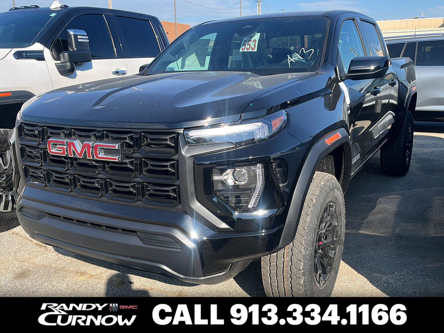 Onyx Black 2026 GMC Canyon Pickup Truck 4X2 8-Speed Automatic