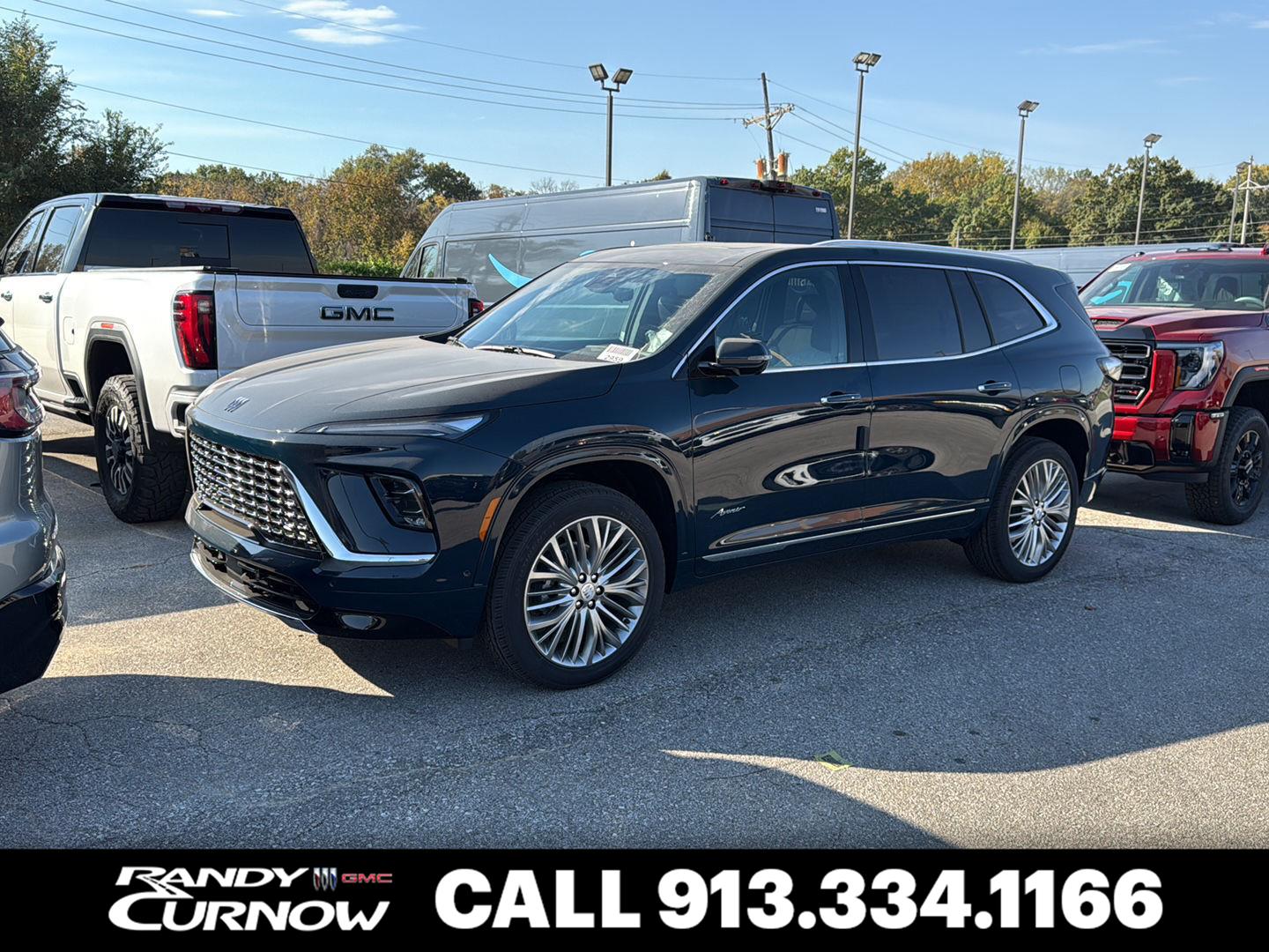 Blue Onyx 2027 Buick Enclave SUV / Crossover Four-Wheel Drive 8-Speed Automatic