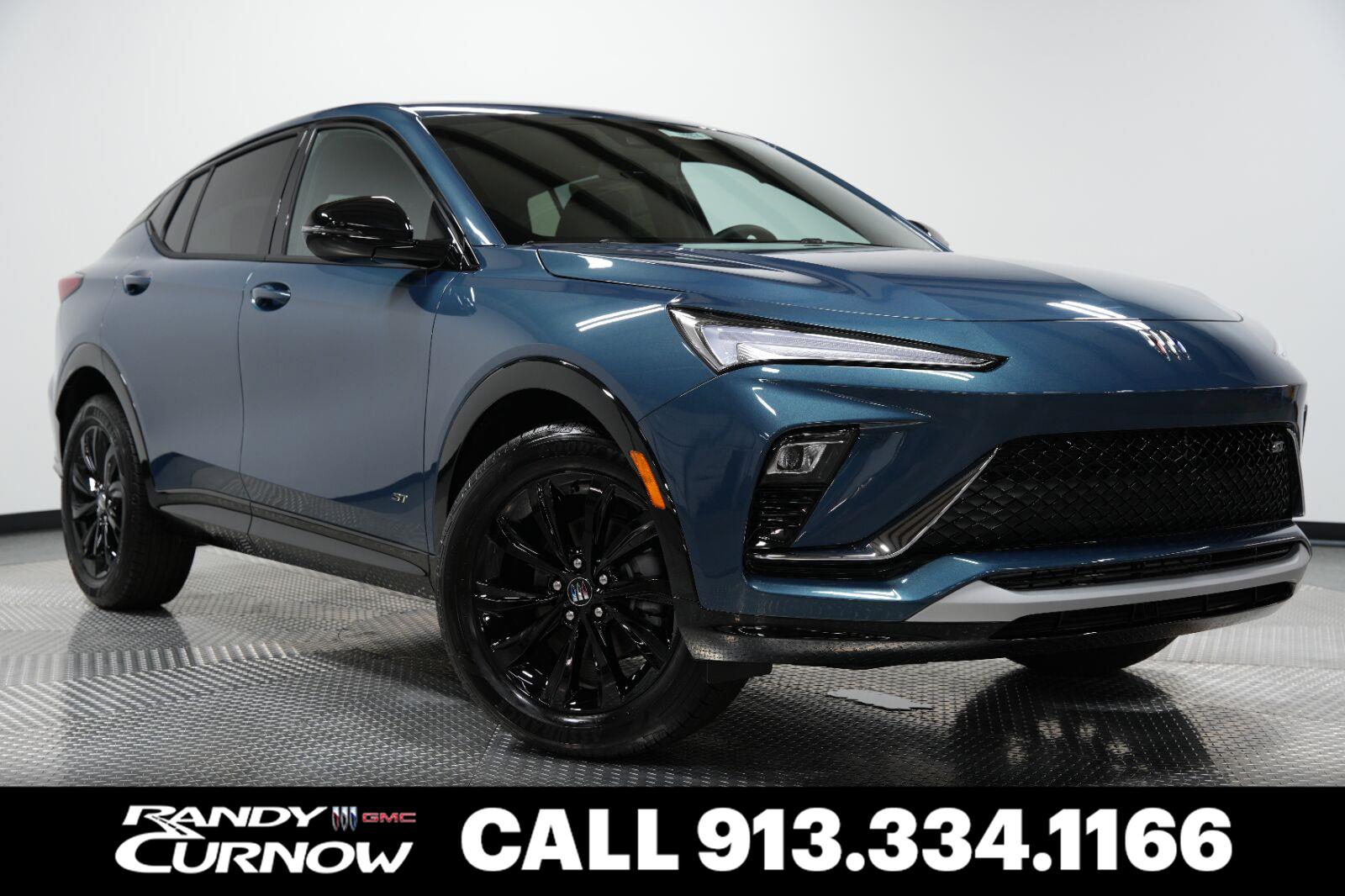 Ocean Blue Metallic 2026 Buick Envista SUV / Crossover Front-Wheel Drive 6-Speed Automatic