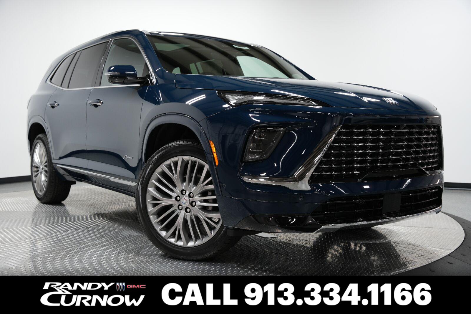 Blue Onyx 2027 Buick Enclave SUV / Crossover Four-Wheel Drive 8-Speed Automatic