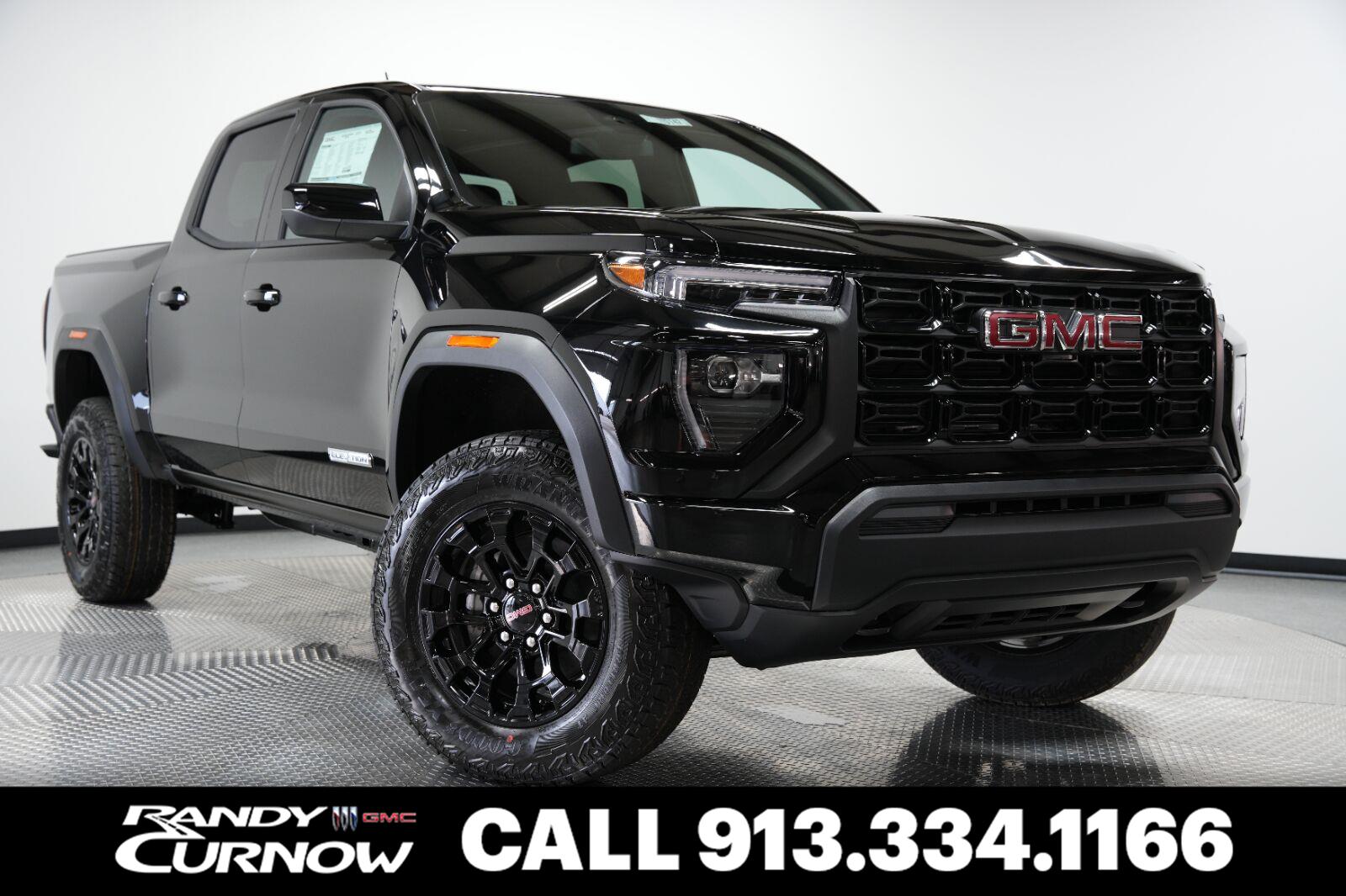 Onyx Black 2026 GMC Canyon Pickup Truck 4X2 8-Speed Automatic