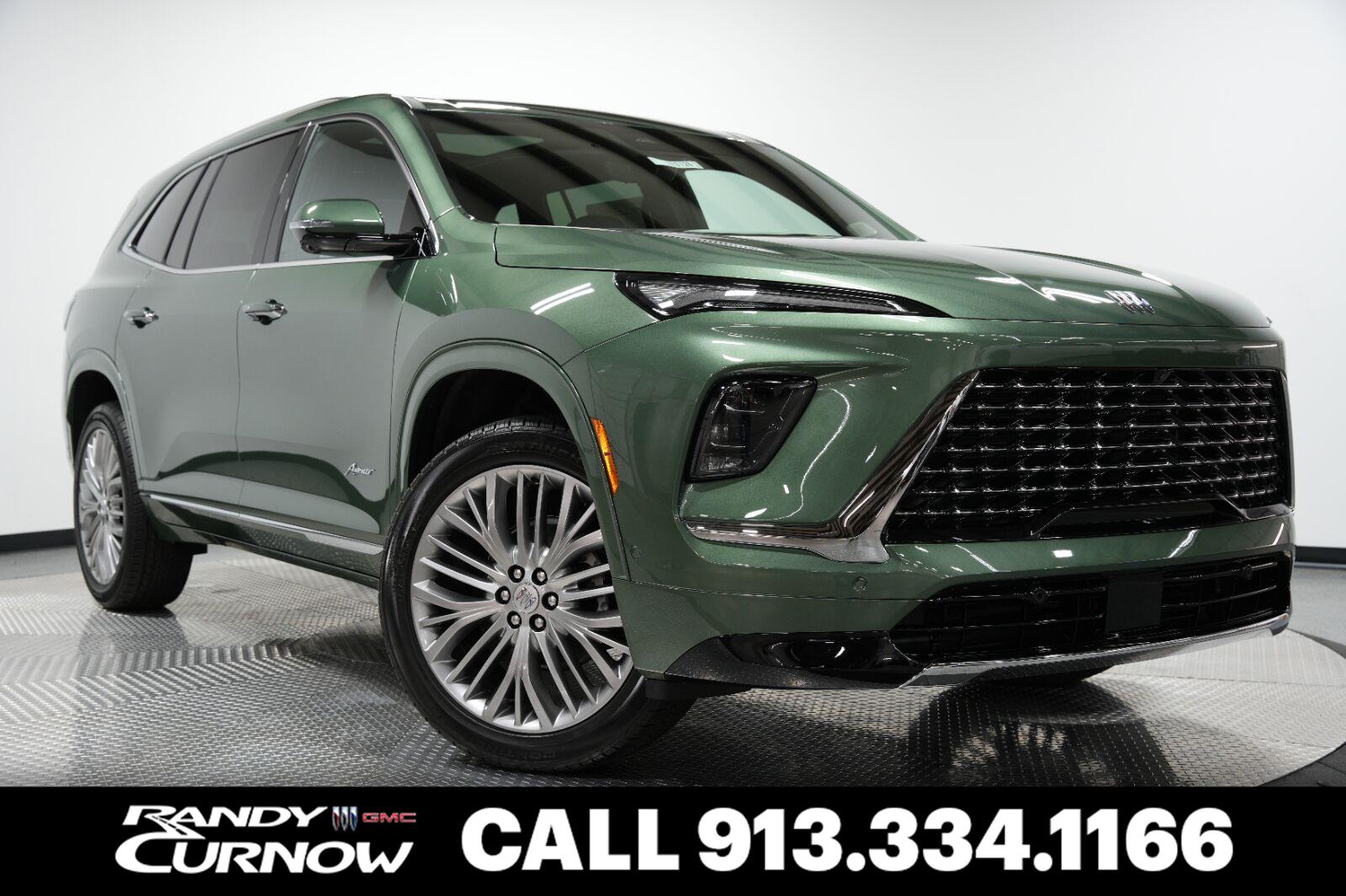 Emerald Green Metallic 2027 Buick Enclave SUV / Crossover Four-Wheel Drive 8-Speed Automatic