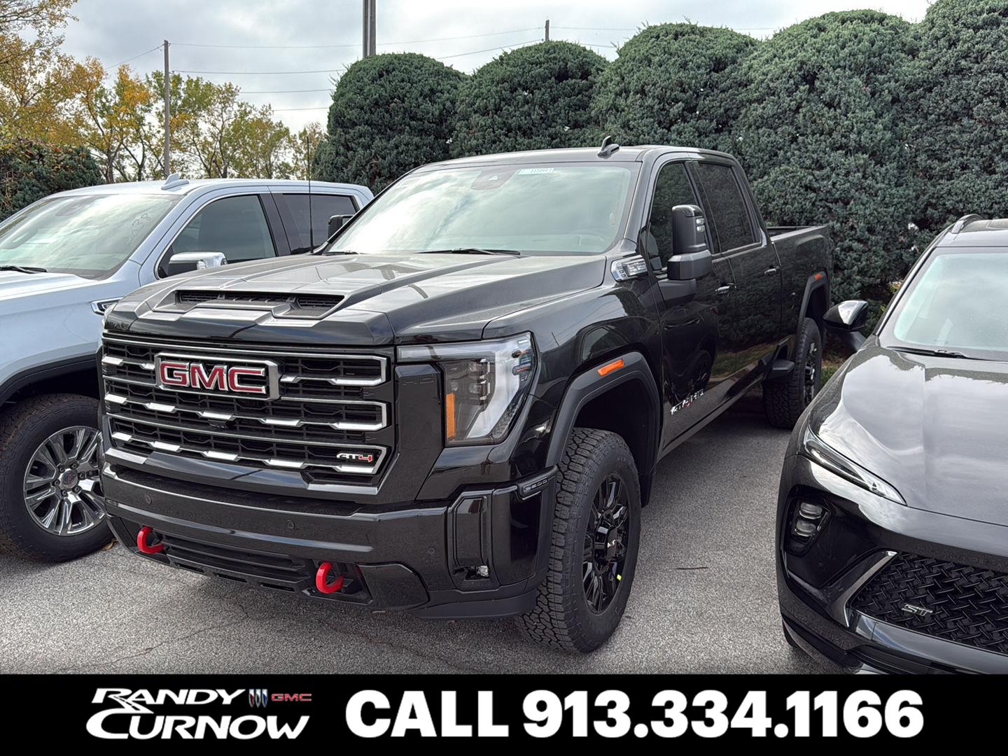 Onyx Black 2026 GMC Sierra 2500HD Pickup Truck Four-Wheel Drive Automatic