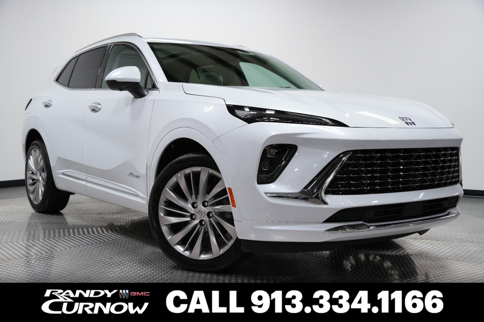 Iridescent White Tricoat 2026 Buick Envision SUV / Crossover All-Wheel Drive 9-Speed Automatic