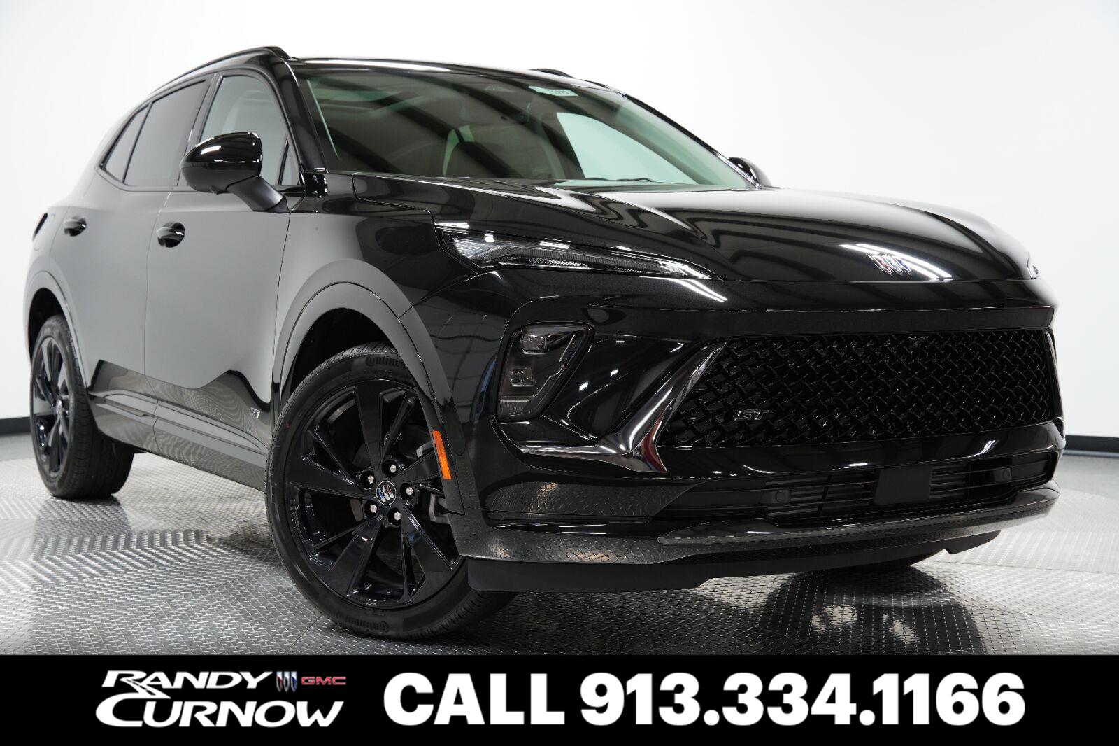 Black (Ebony Twilight Metallic) 2026 Buick Envision SUV / Crossover All-Wheel Drive 9-Speed Automatic