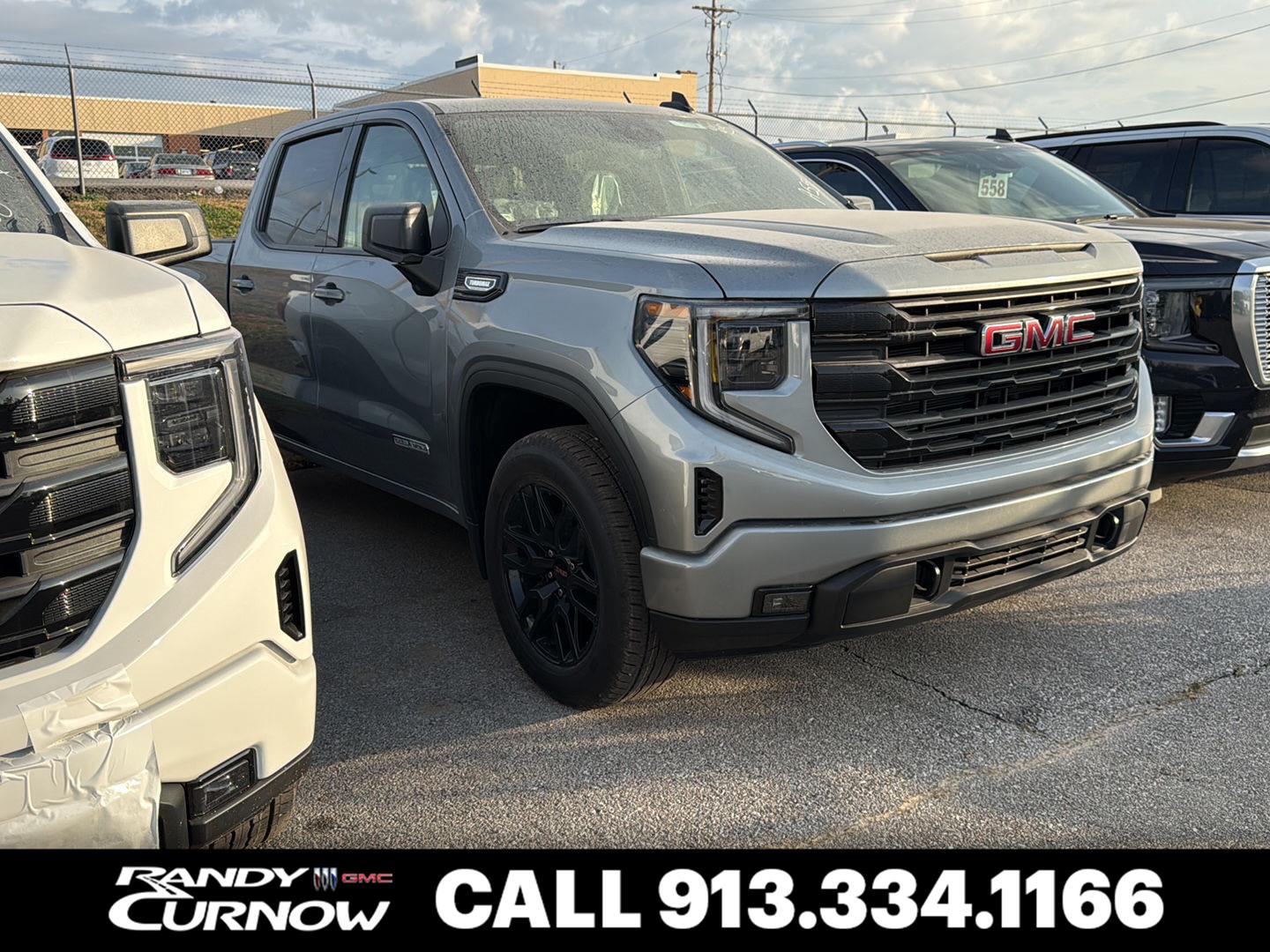 Sterling Metallic 2026 GMC Sierra 1500 Pickup Truck Four-Wheel Drive 8-Speed Automatic