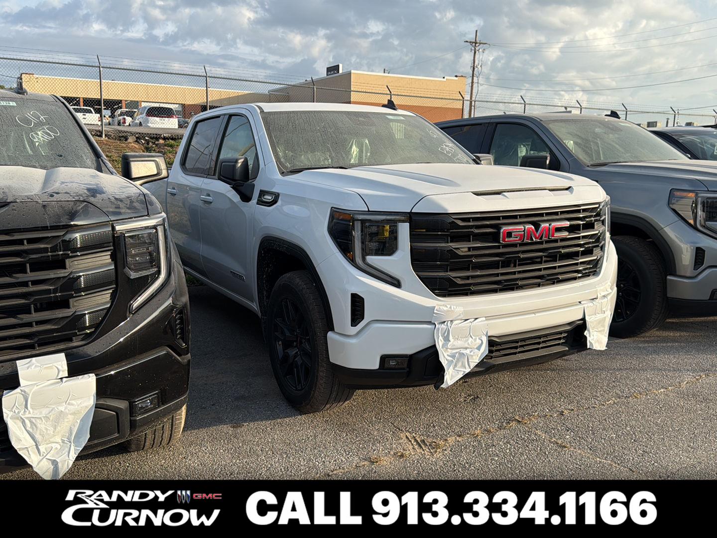 Summit White 2026 GMC Sierra 1500 Pickup Truck Four-Wheel Drive 8-Speed Automatic
