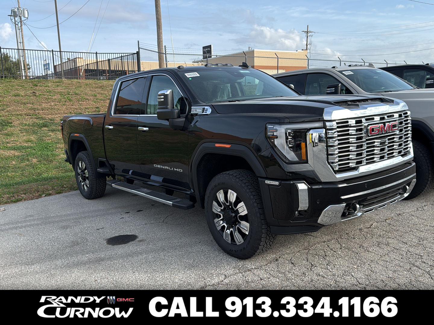 Onyx Black 2026 GMC Sierra 2500HD Pickup Truck Four-Wheel Drive Automatic