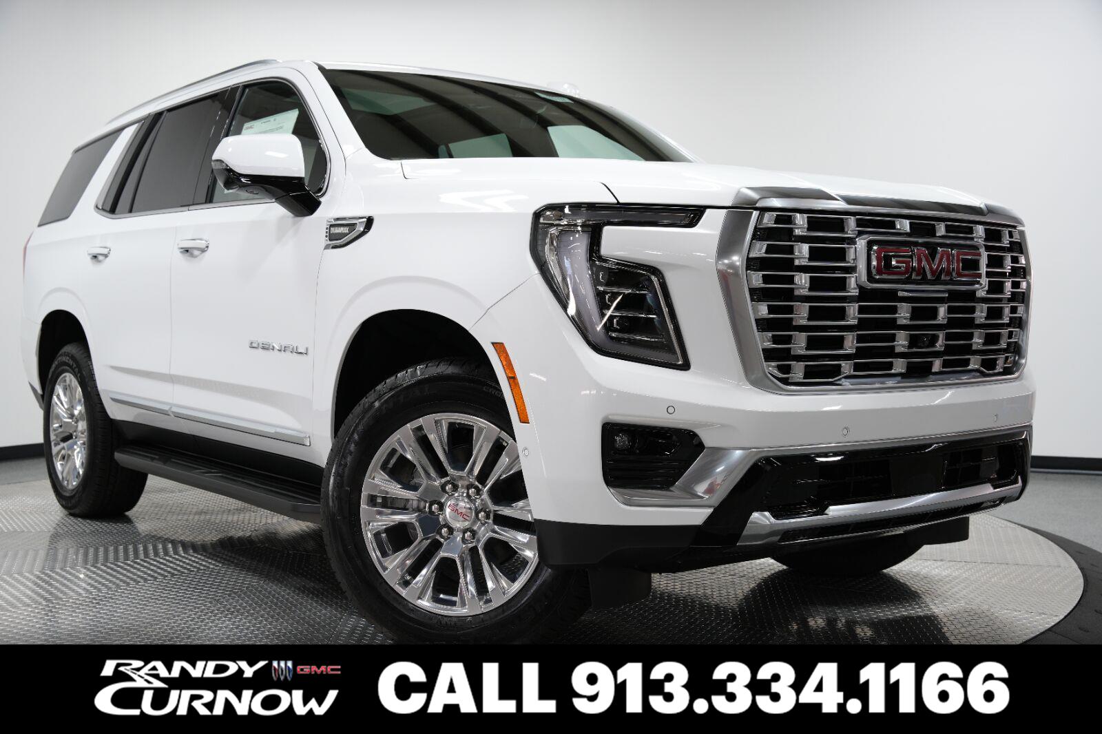 Summit White 2027 GMC Yukon SUV / Crossover Four-Wheel Drive Automatic