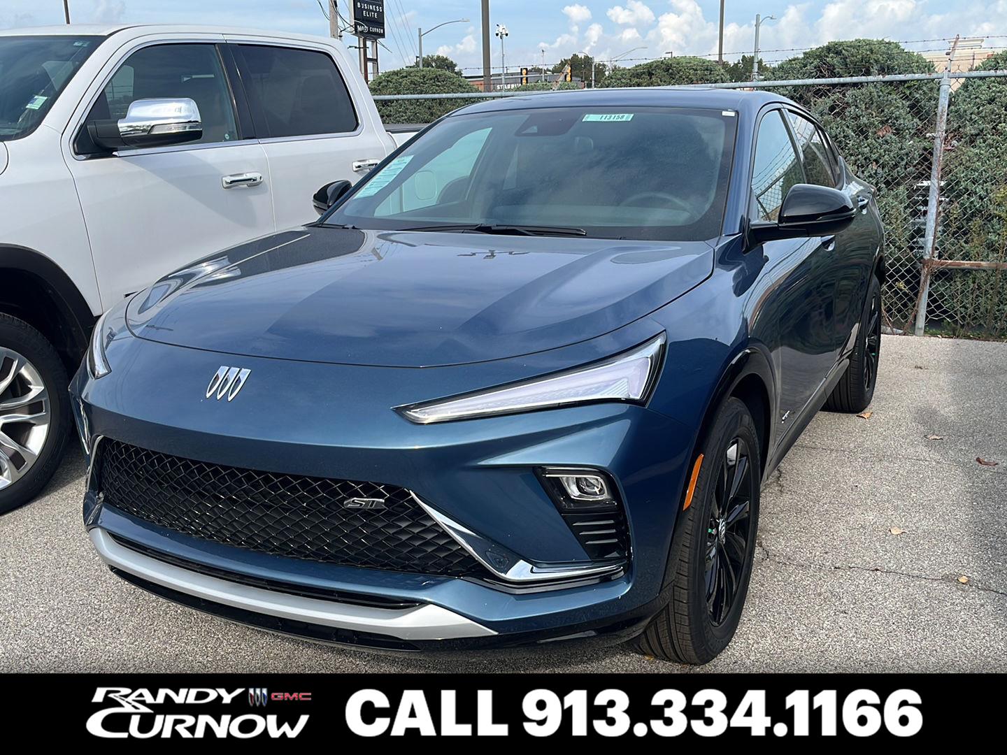 Ocean Blue Metallic 2026 Buick Envista SUV / Crossover Front-Wheel Drive 6-Speed Automatic