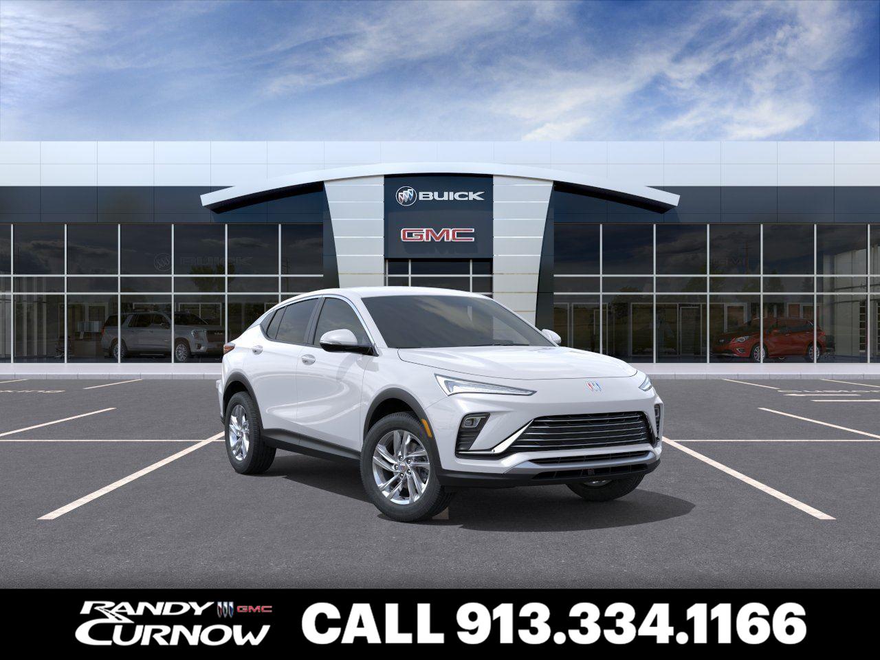 Summit White 2026 Buick Envista Preferred FWD SUV / Crossover Front-Wheel Drive 6-Speed Automatic