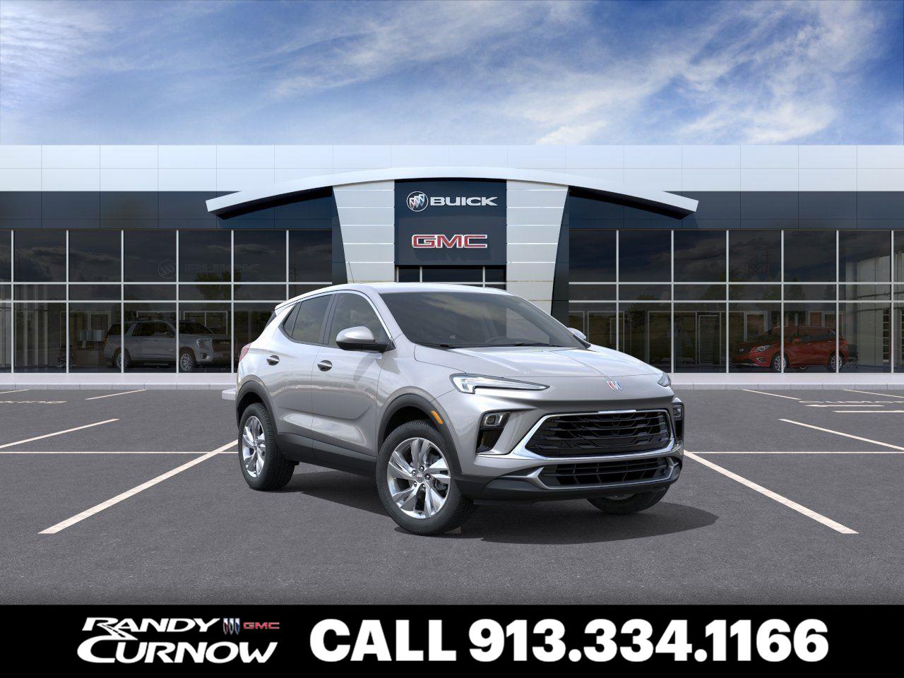 Moonstone Gray Metallic 2026 Buick Encore GX Preferred FWD SUV / Crossover Front-Wheel Drive Continuously Variable Transmission